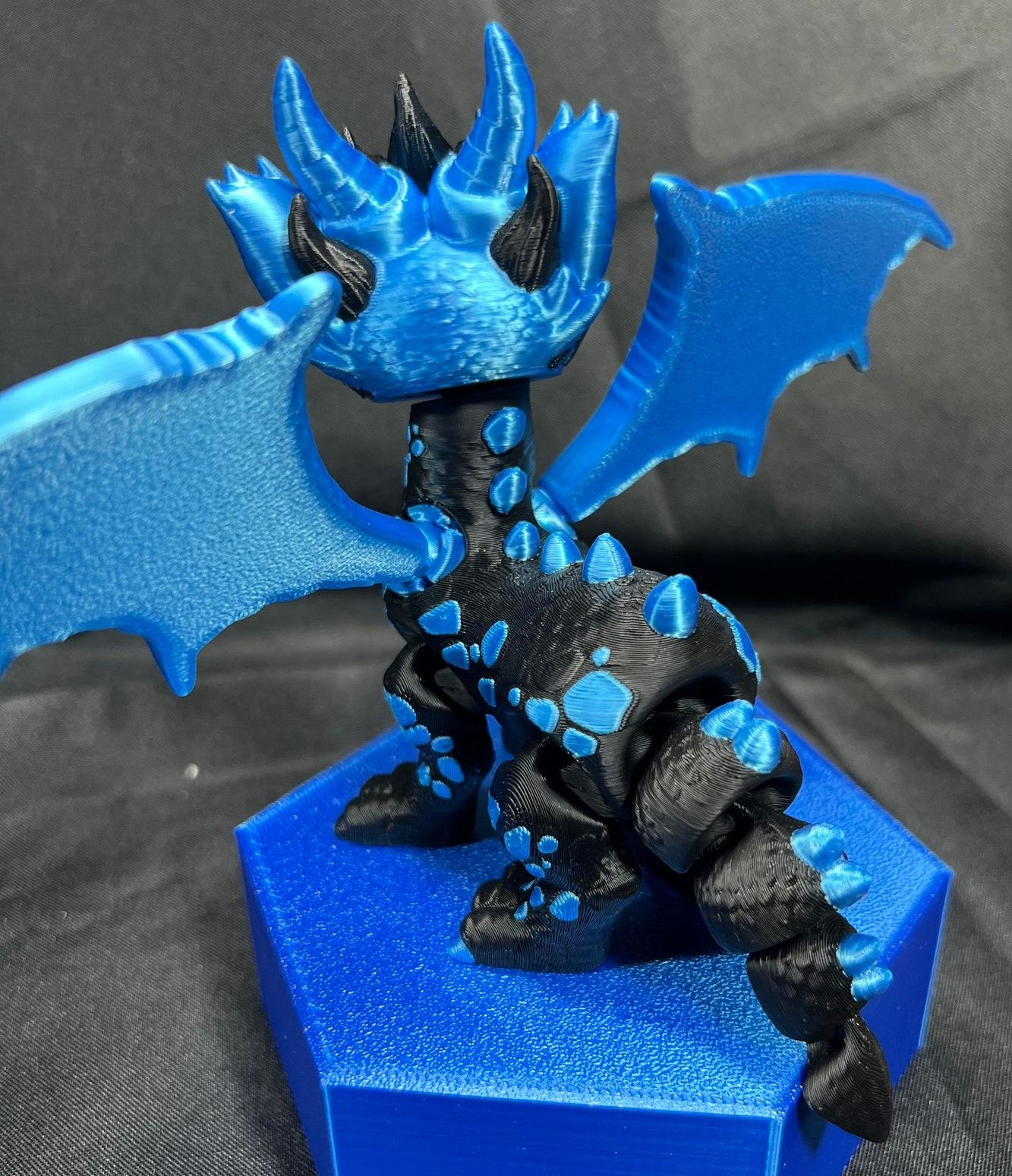 Mystical baby winged Dragon