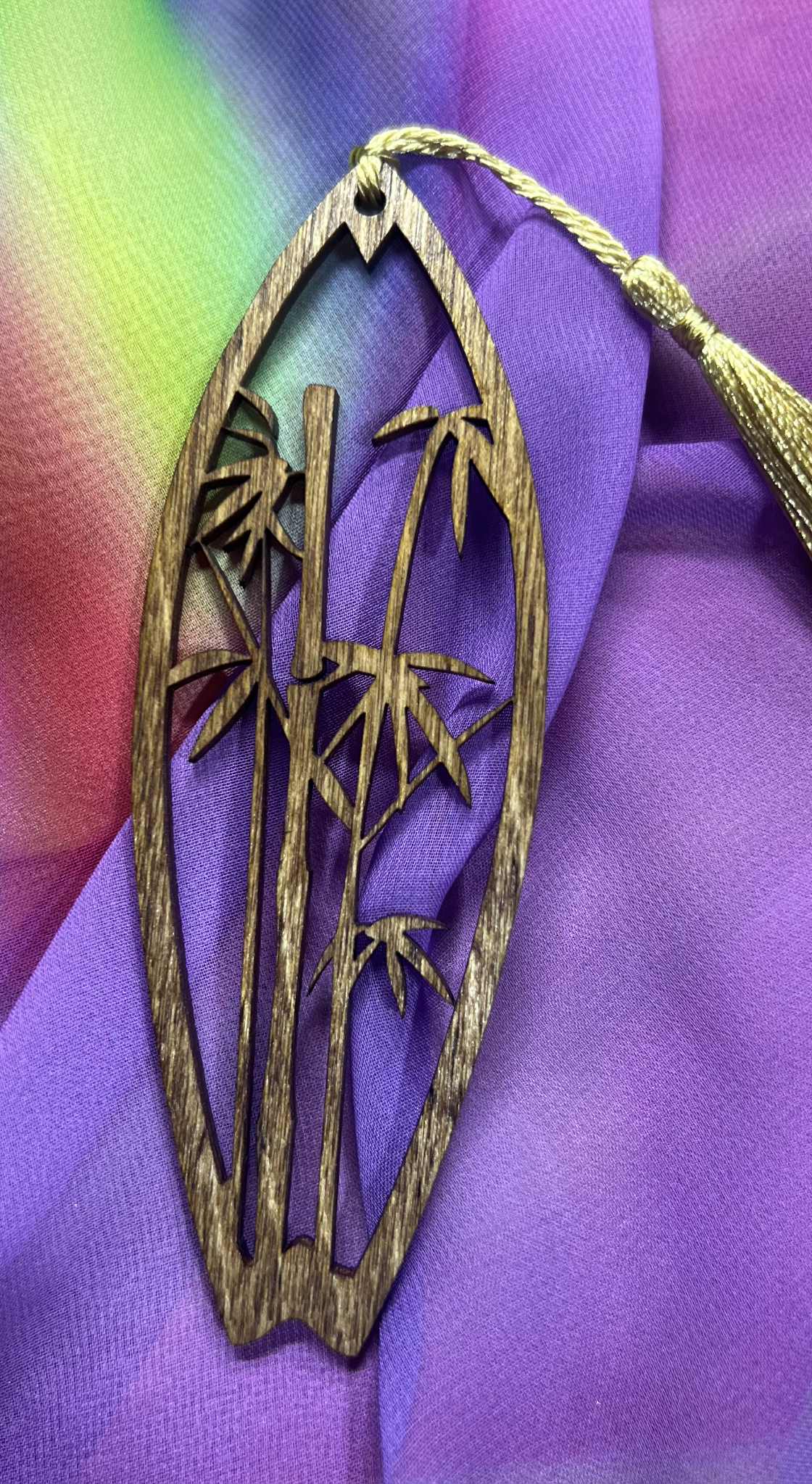 *NEW Bamboo Forest Bookmark