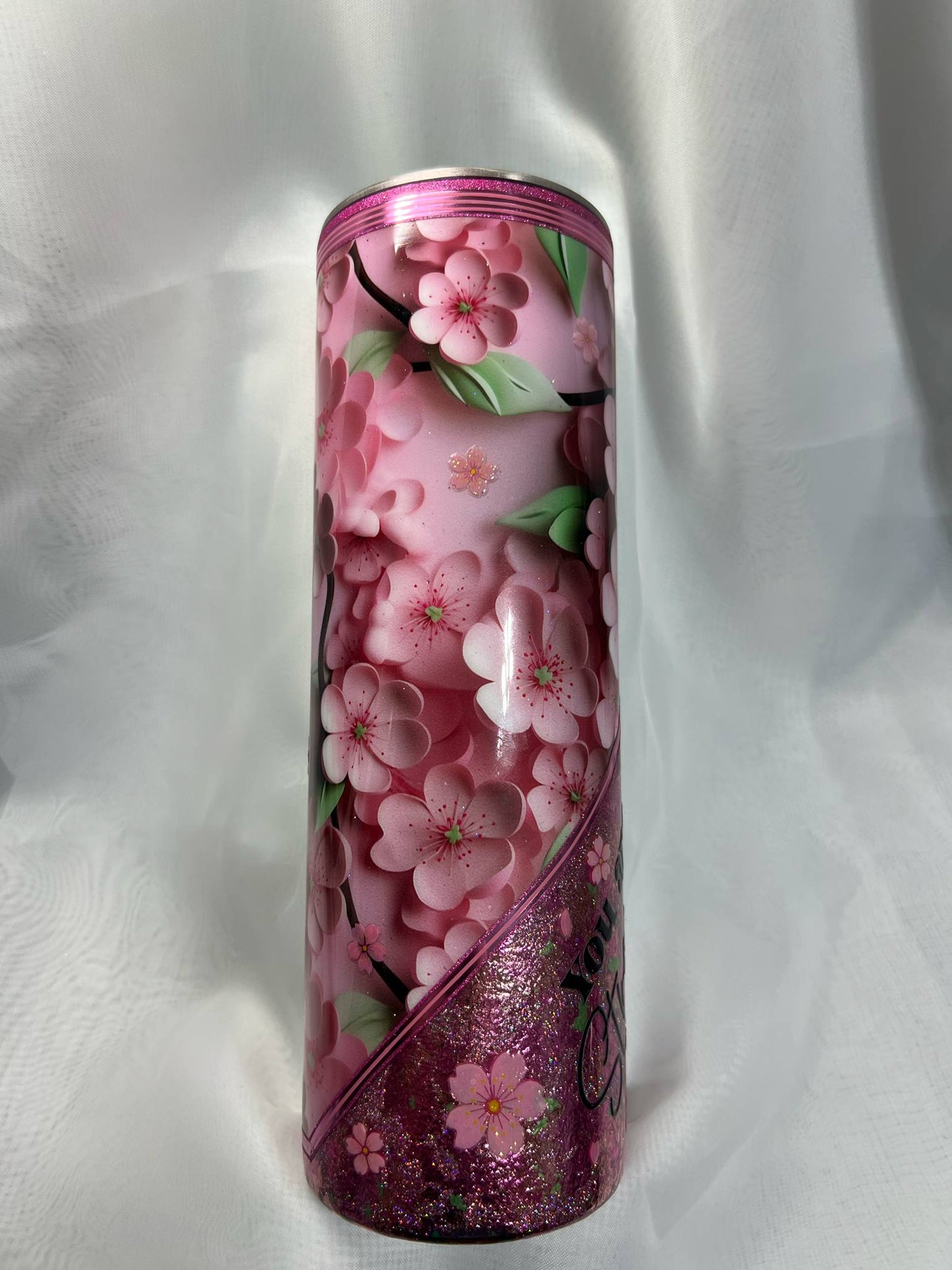Cherry Blossom (Sakura) Pink You Stronger than you think