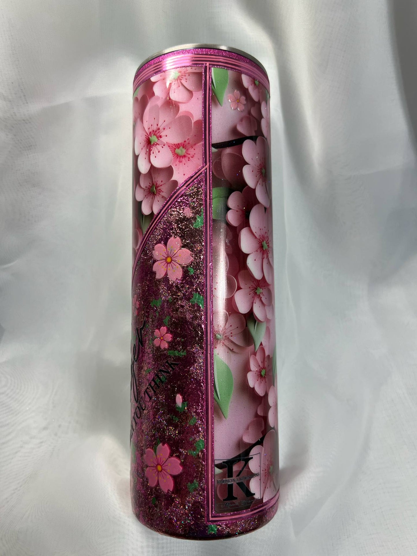 Cherry Blossom (Sakura) Pink You Stronger than you think