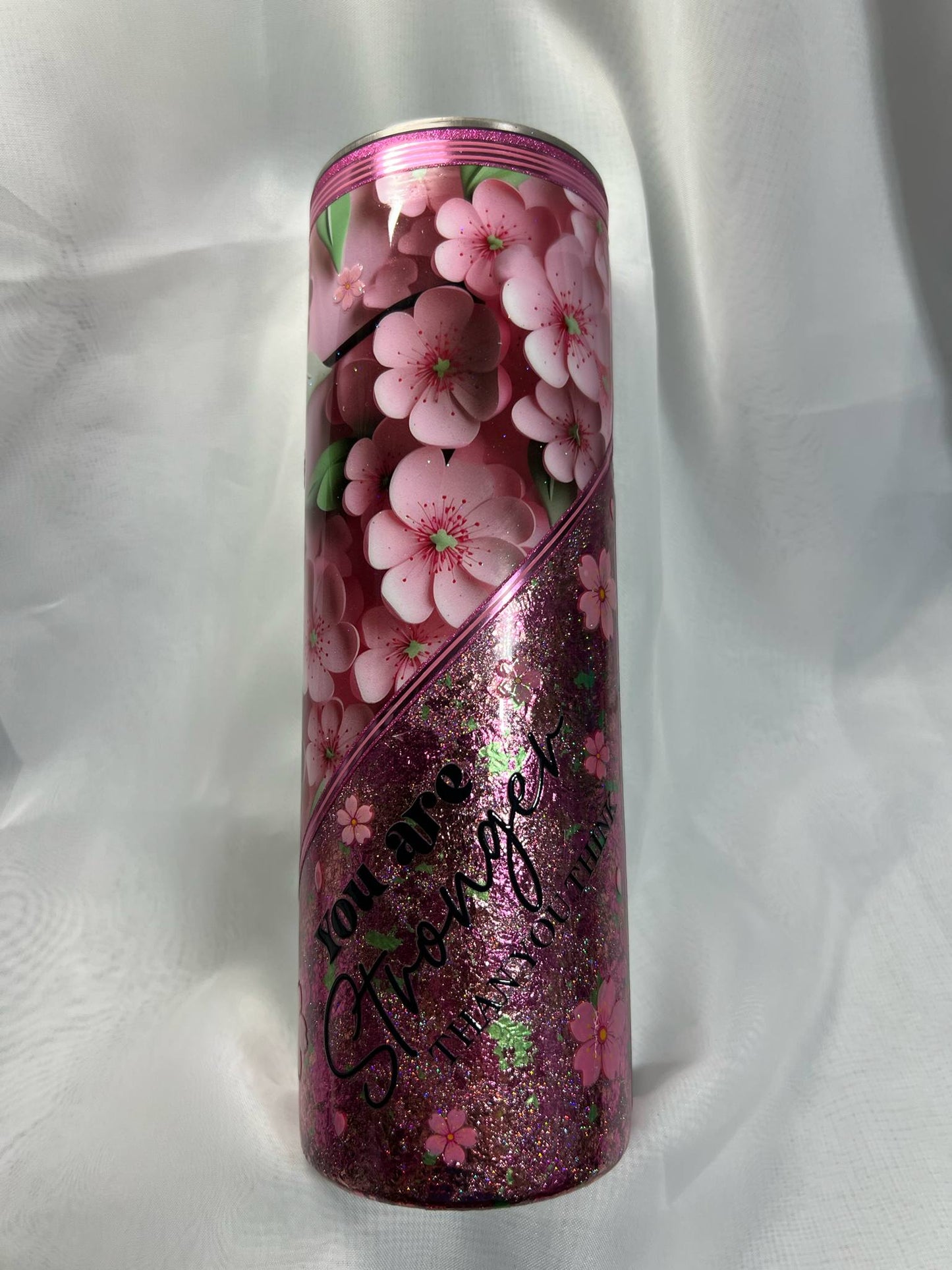 Cherry Blossom (Sakura) Pink You Stronger than you think