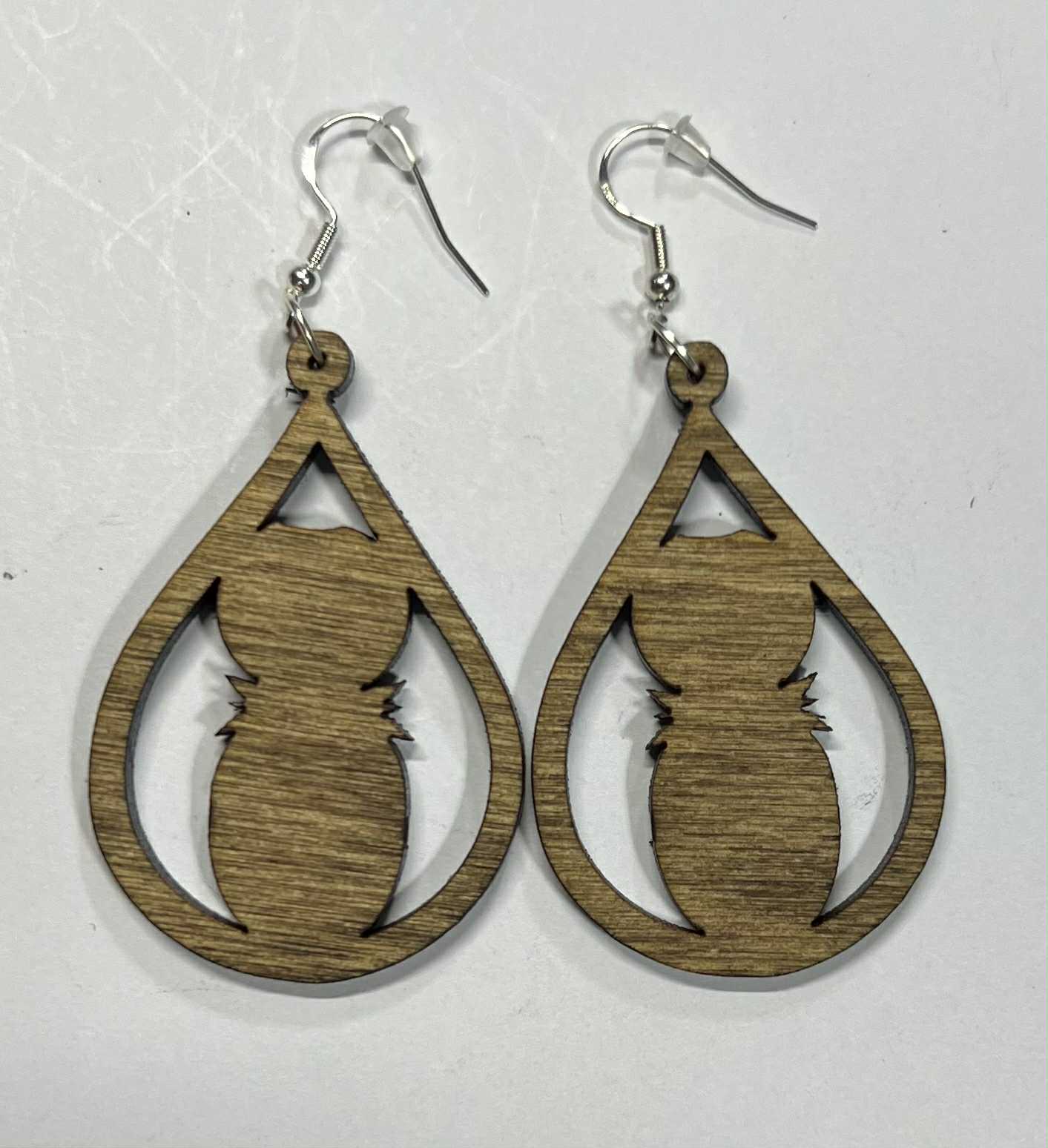 Rustic AS IS Misfits- Ipu Teardrop Earring