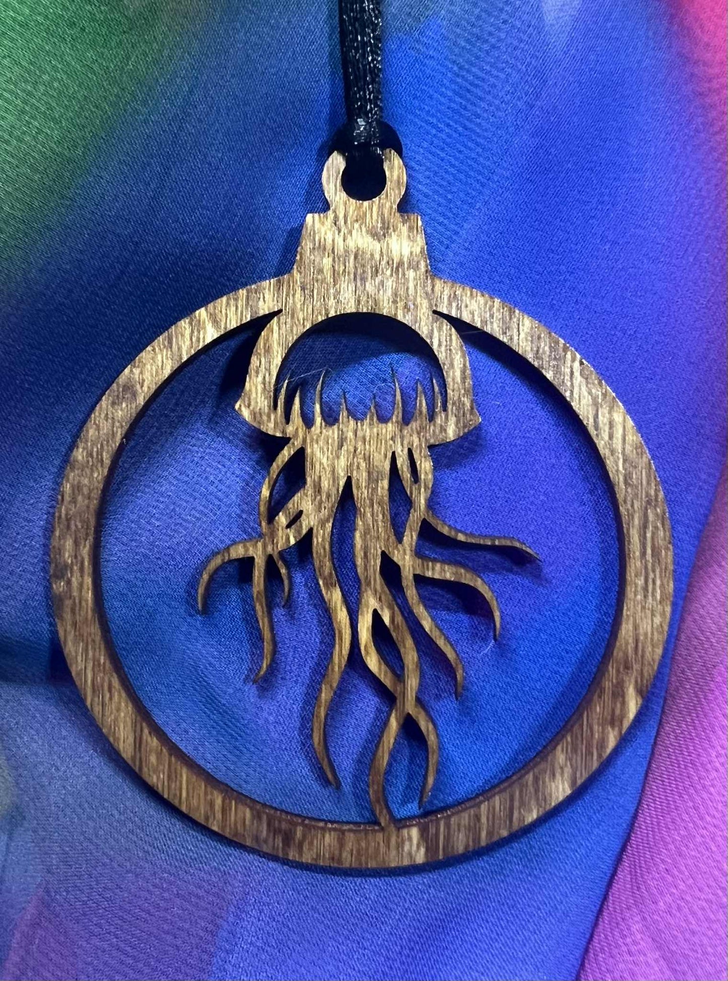 *NEW The Hawaiian Jellyfish (JADA) Ornament