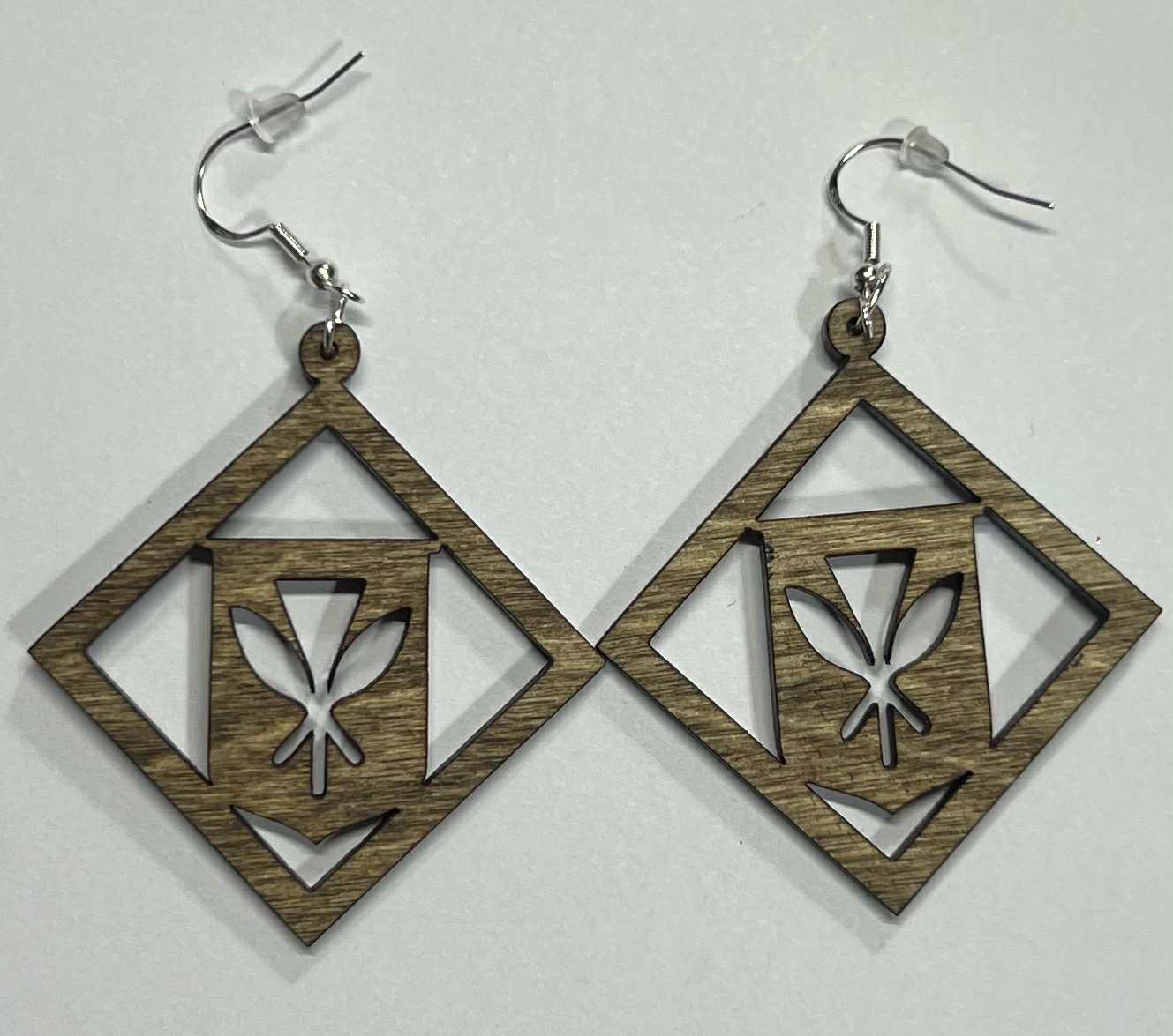 Rustic AS IS Misfits- Kanaka Diamond Earring