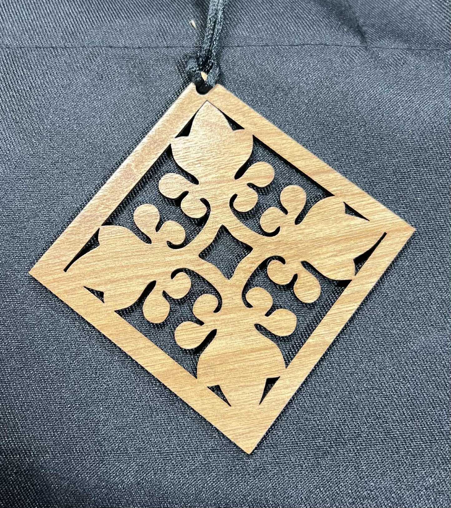 Kukui Nut Square Ornament Quilt