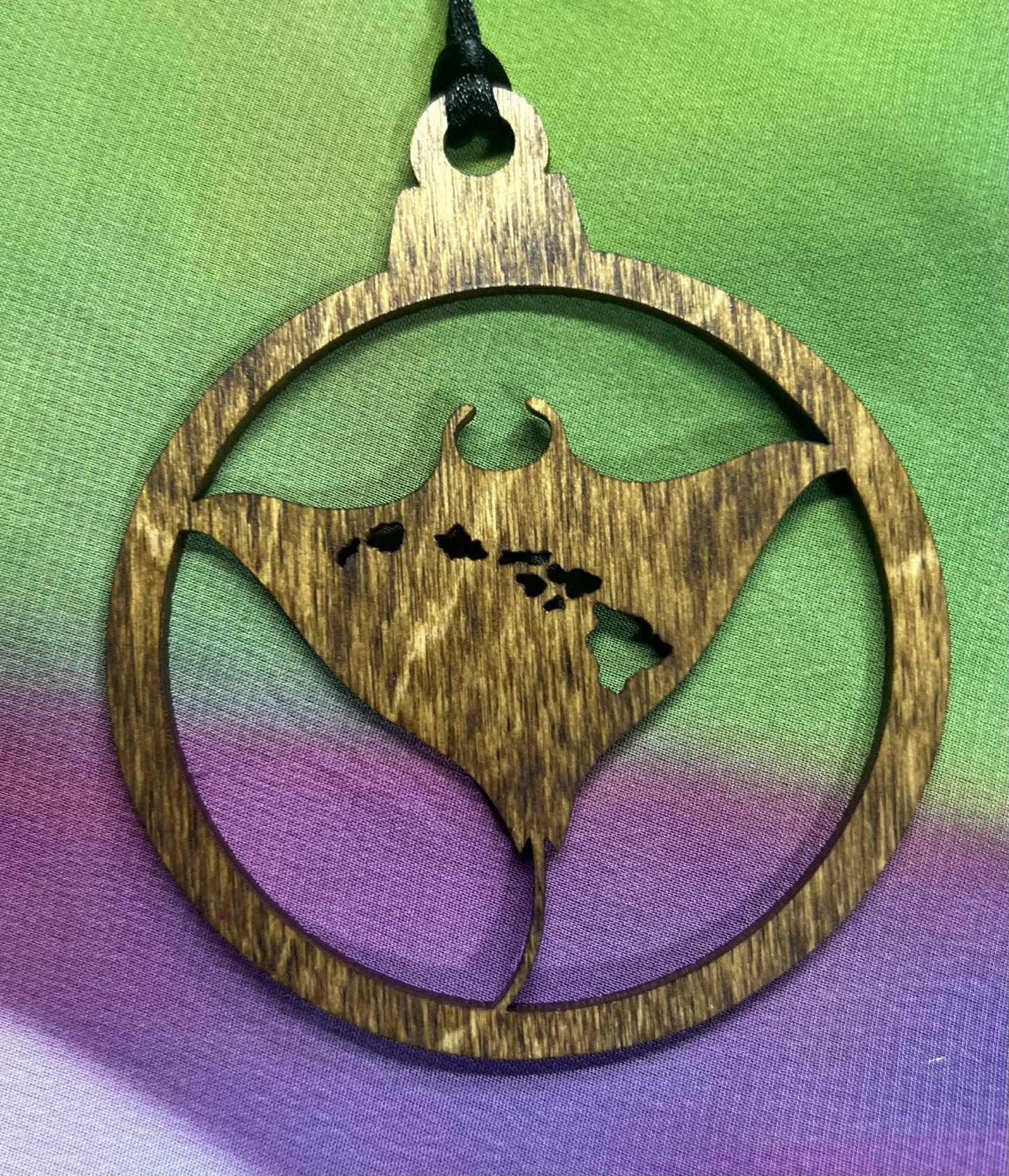 *NEW Manta Islands Ornament