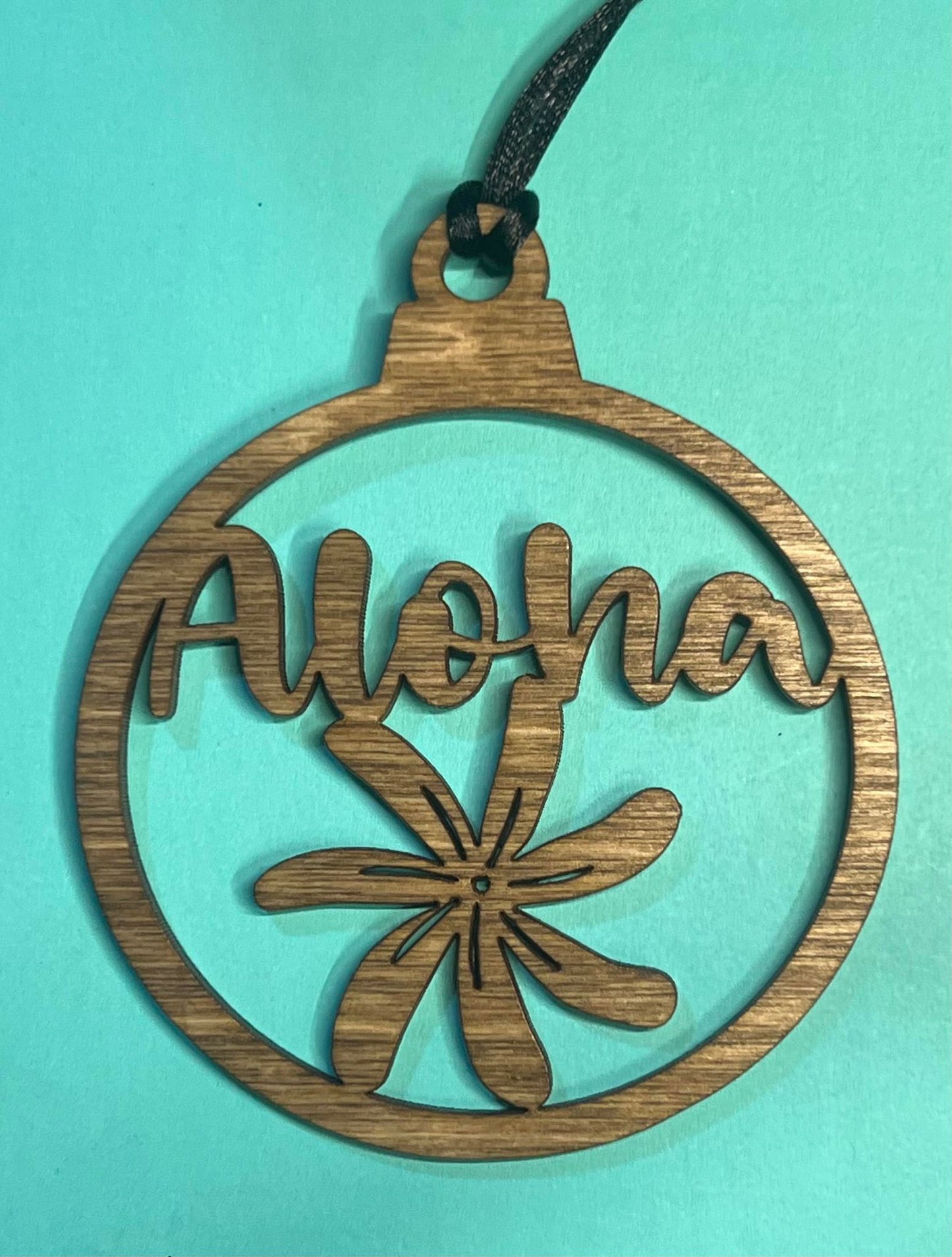 Aloha Tiare Ornament