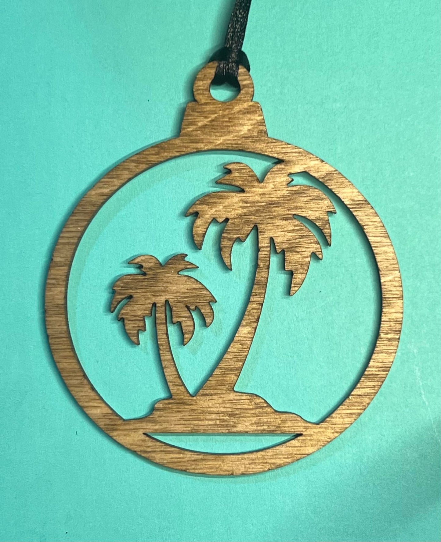 lsland Palm Trees Ornament