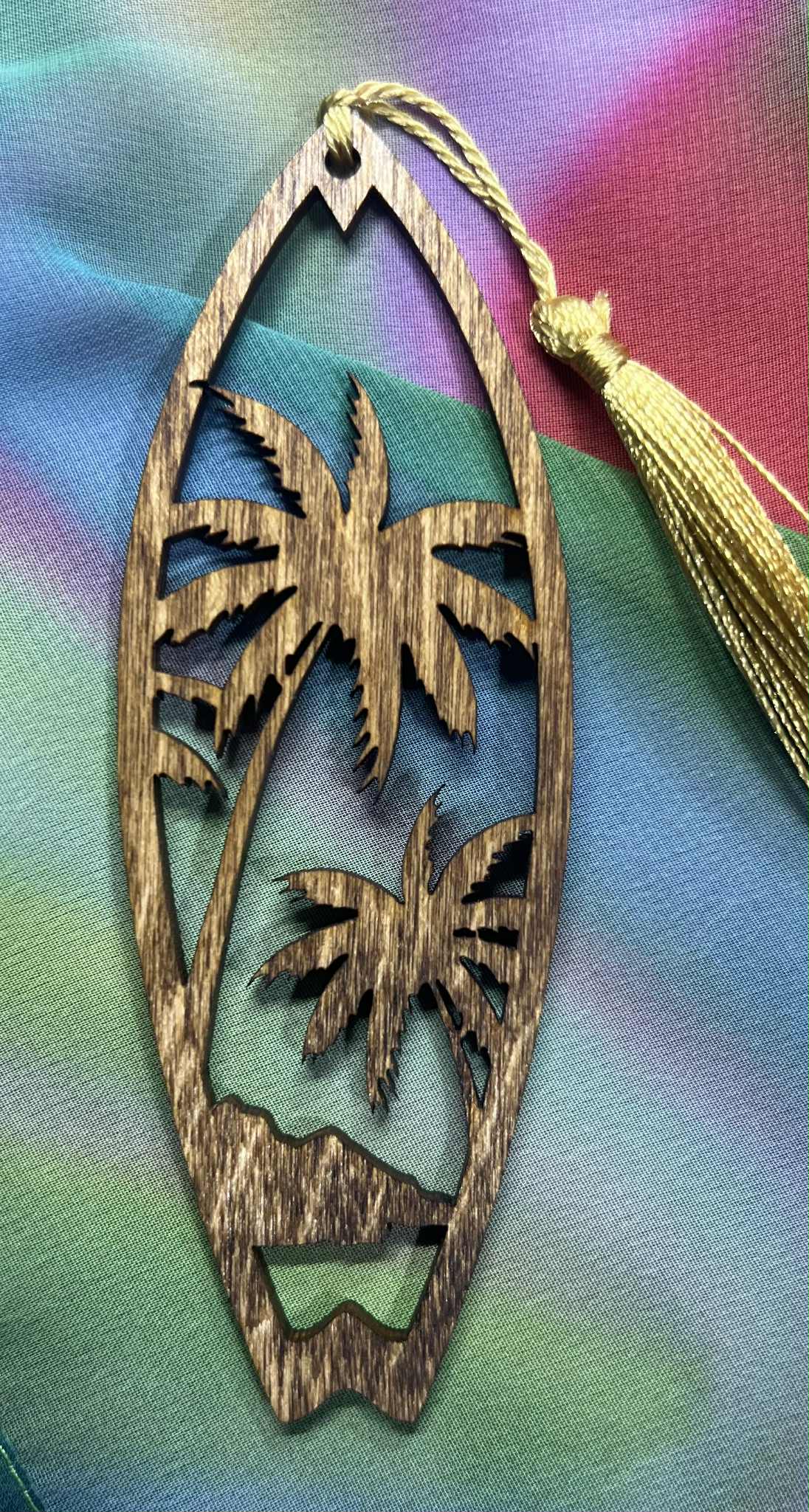 *NEW Palm Tree Bookmark