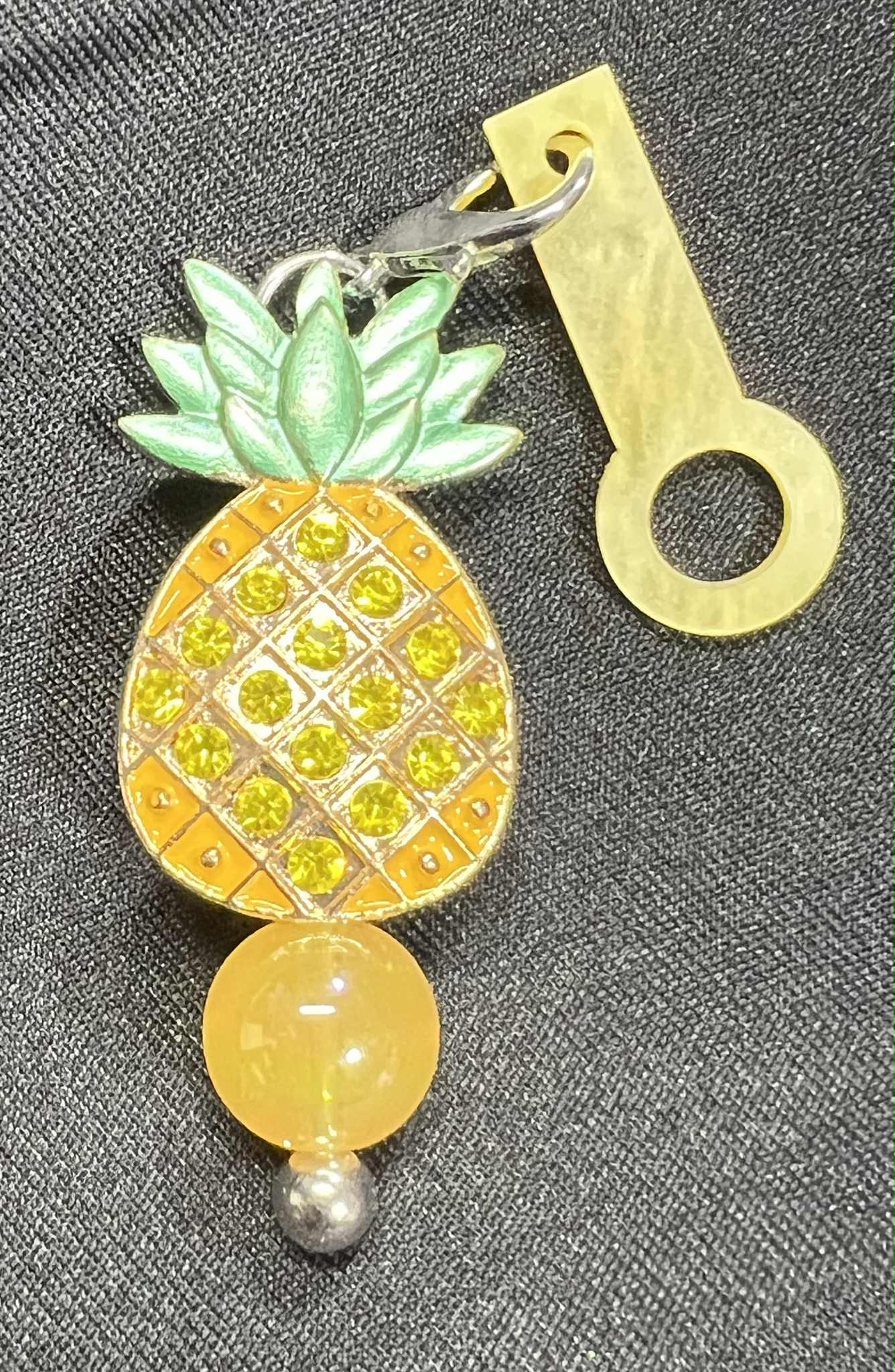 Beaded Straw Charm Toppers (Hard Plastic Ring)