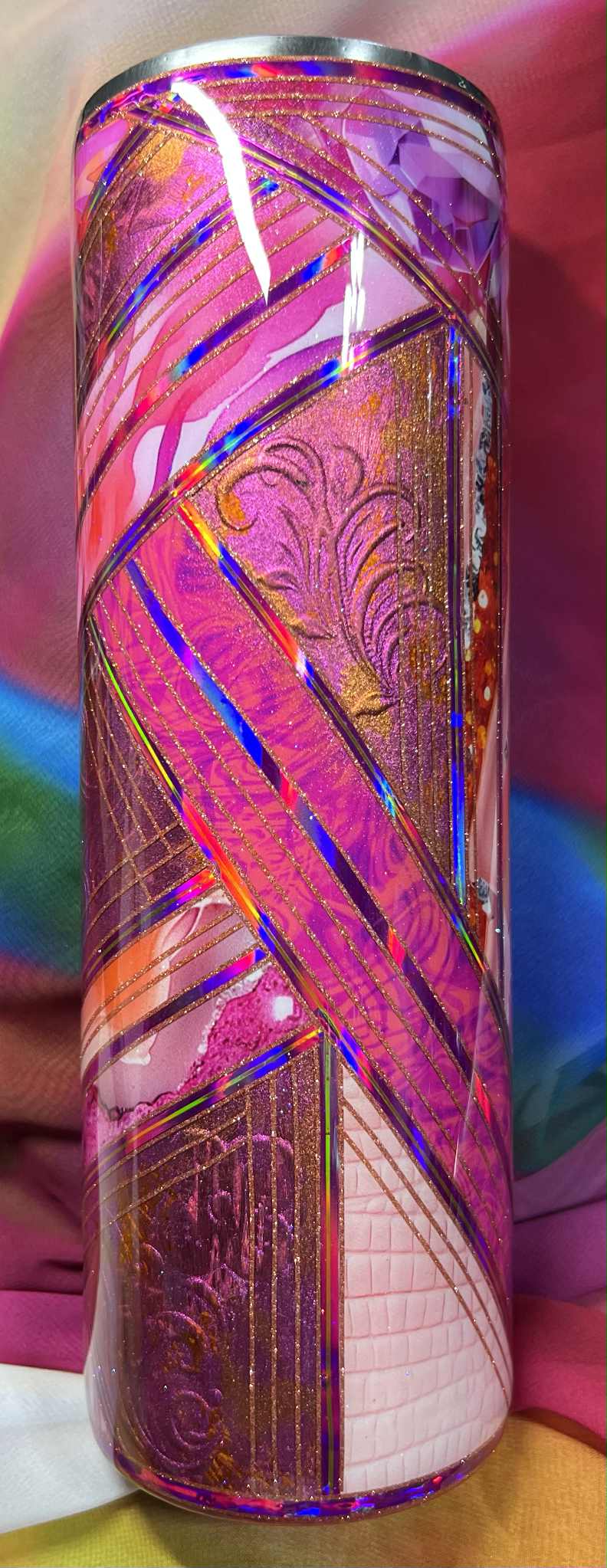 Explosion of Pinks