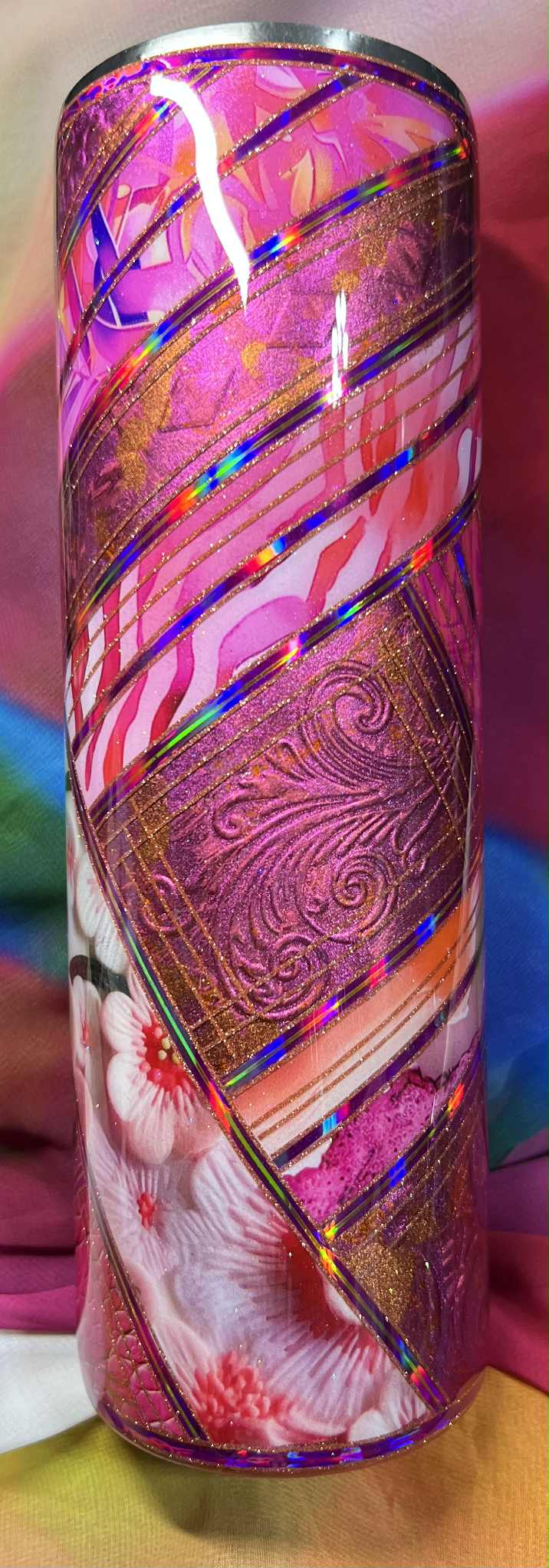 Explosion of Pinks