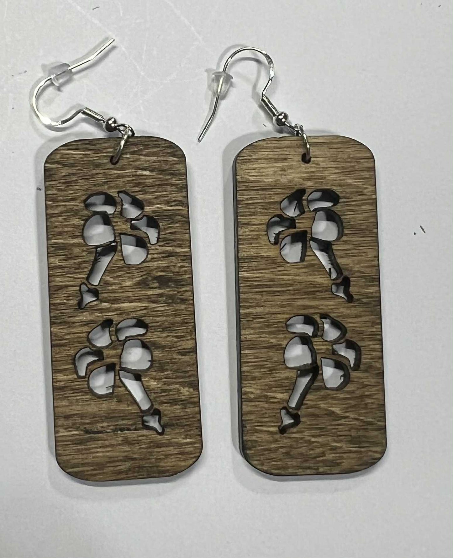 Rustic AS IS Misfits-Puakenikeni Bar Earring