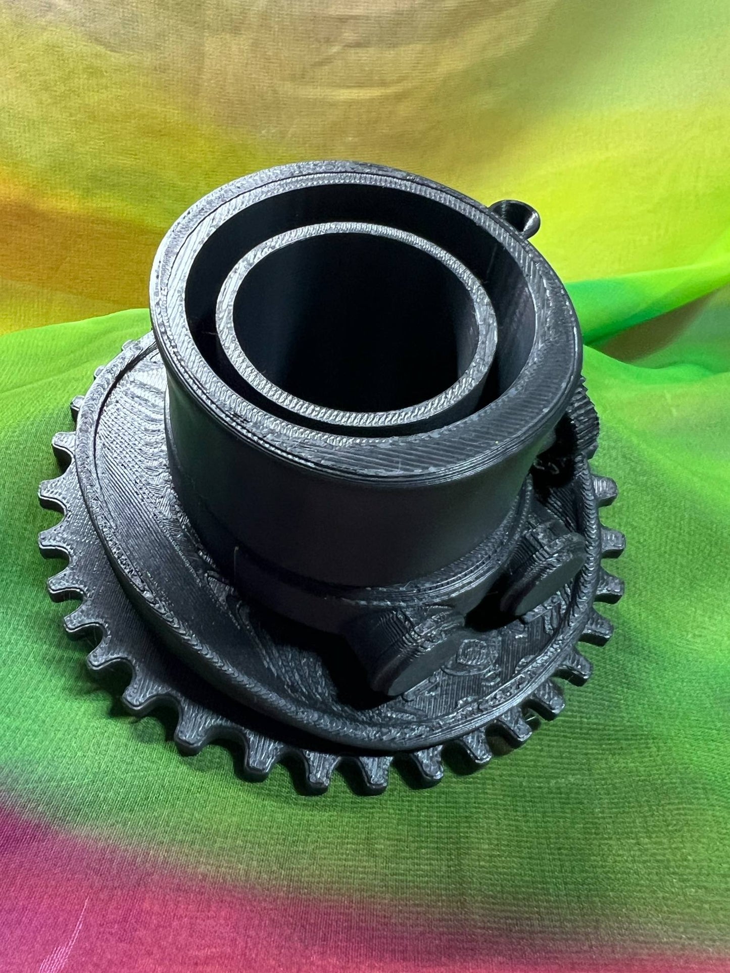 The GST Steampunk Hat Stand