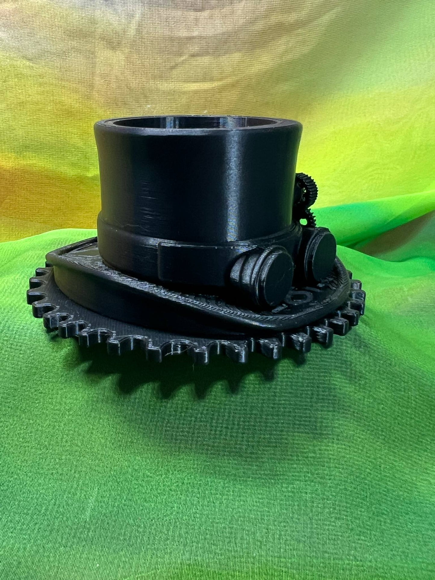 The GST Steampunk Hat Stand