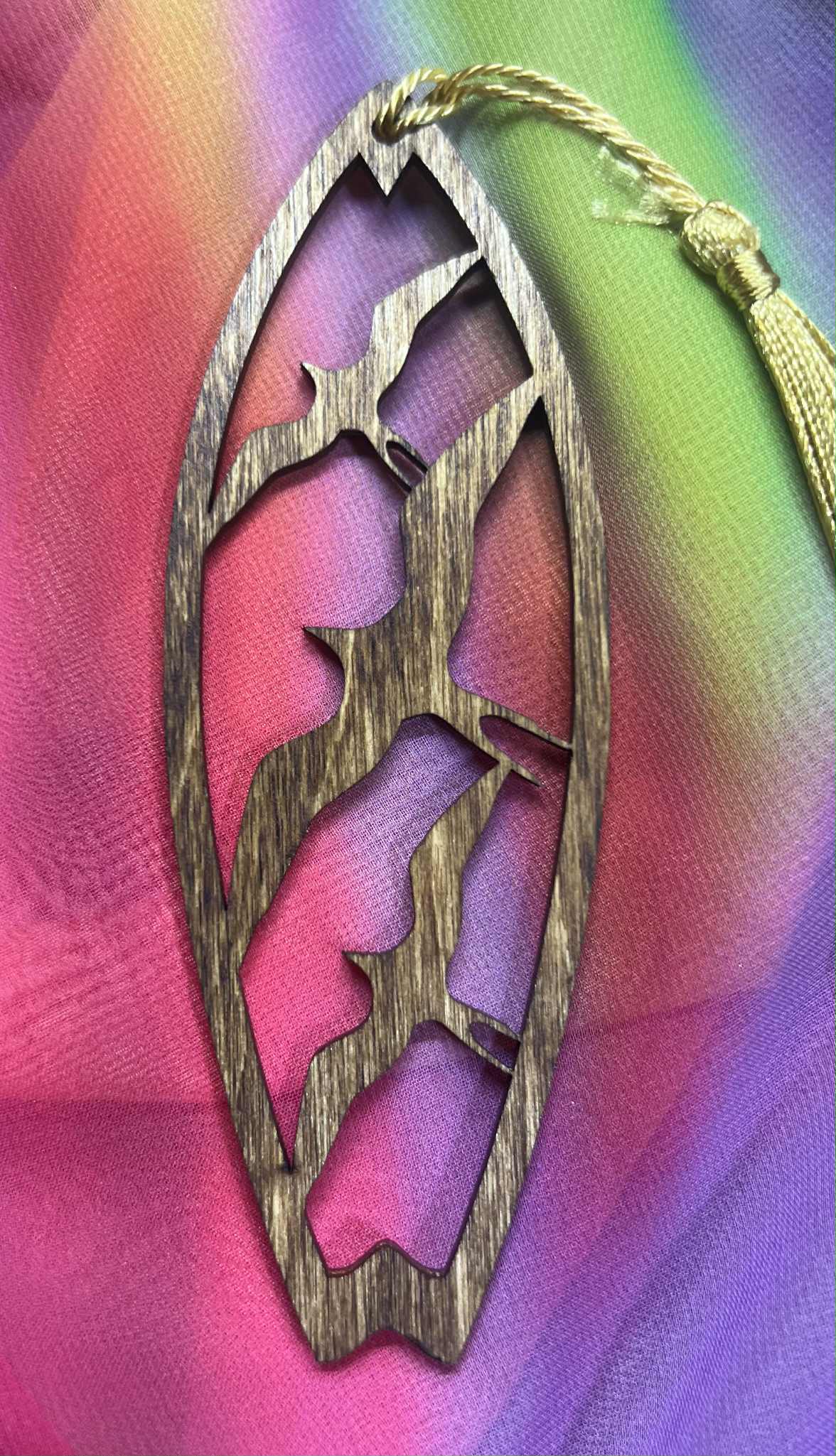 *NEW Triple Iwa Bird ohana Bookmark