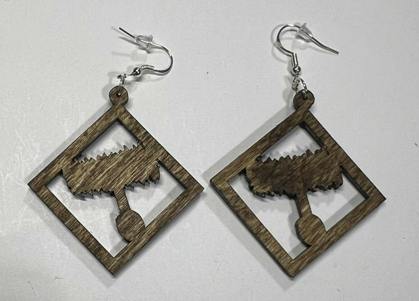 Rustic AS IS Misfits- Uli Uli Diamond Earring