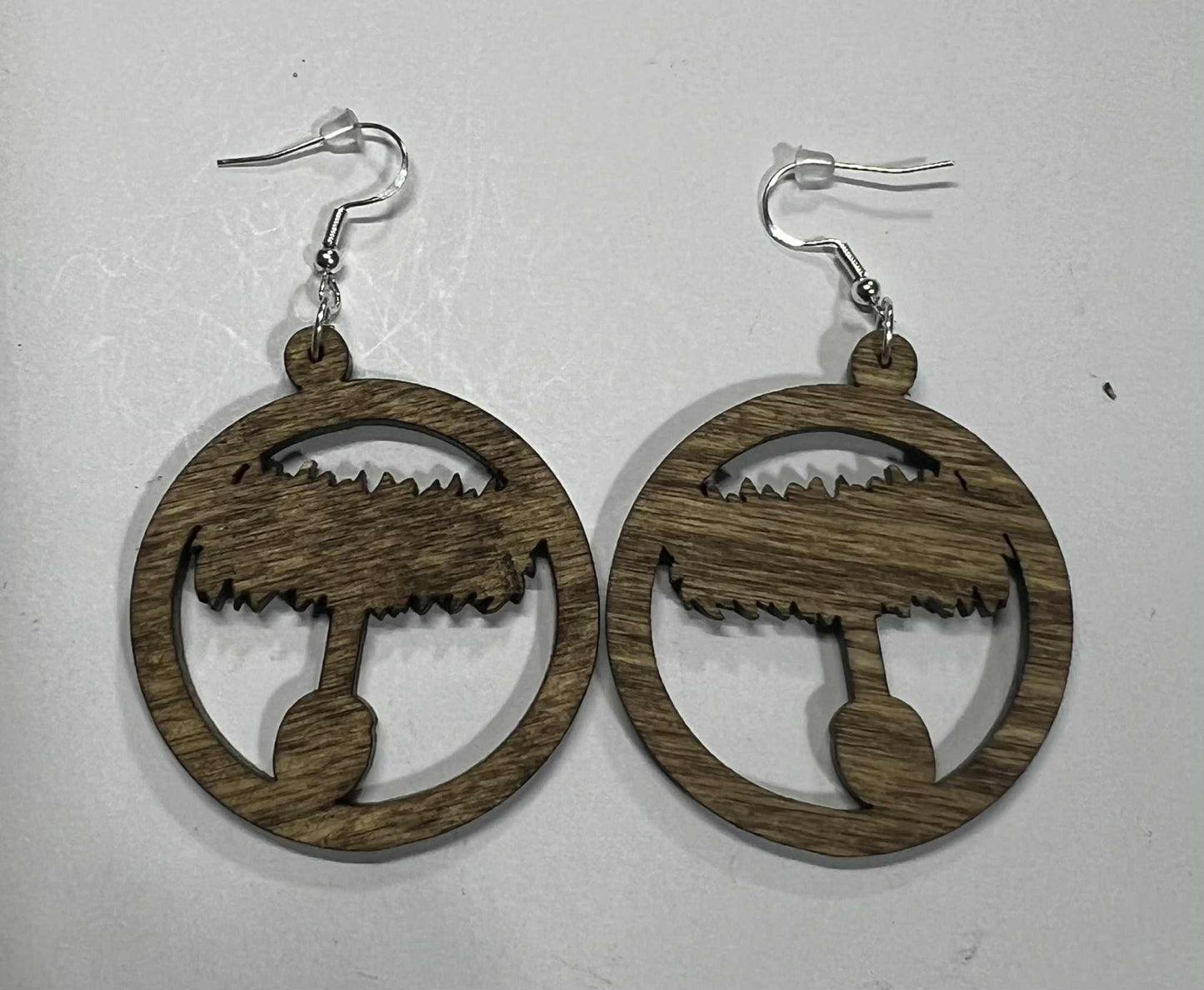 Rustic AS IS Misfits- Uli Uli Round Earrings