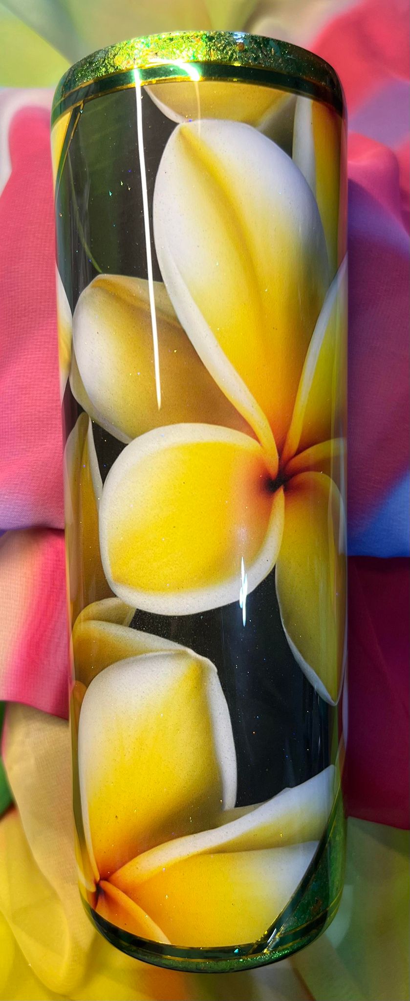 The Yellow Plumeria