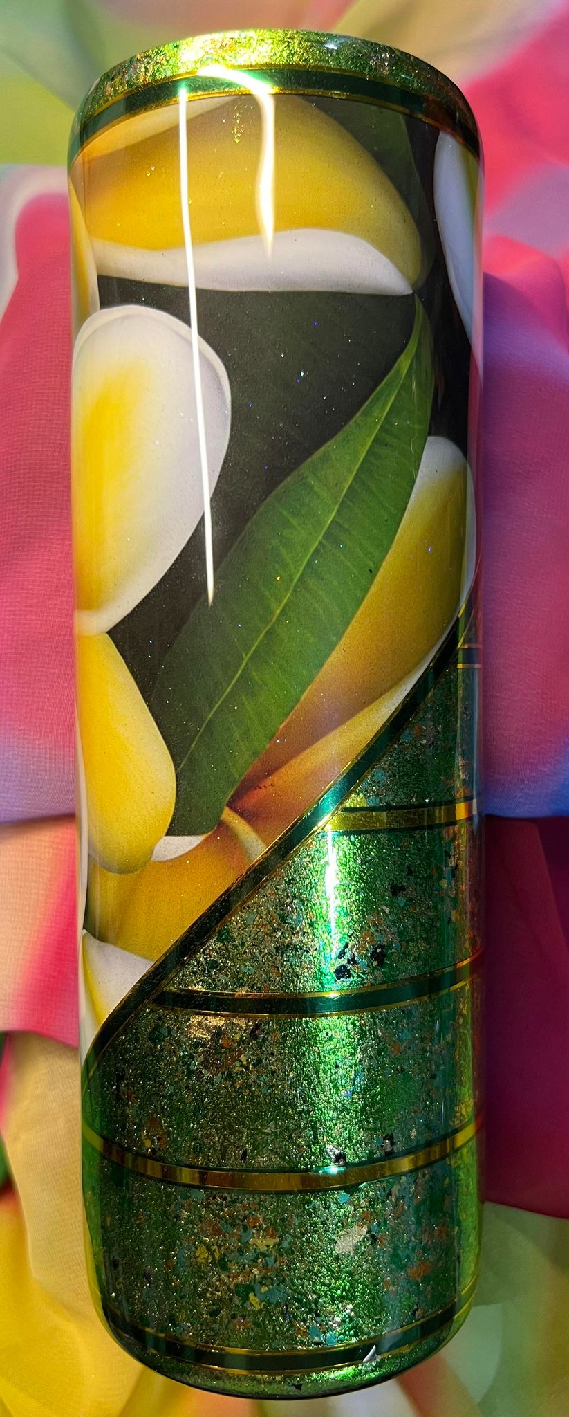 The Yellow Plumeria