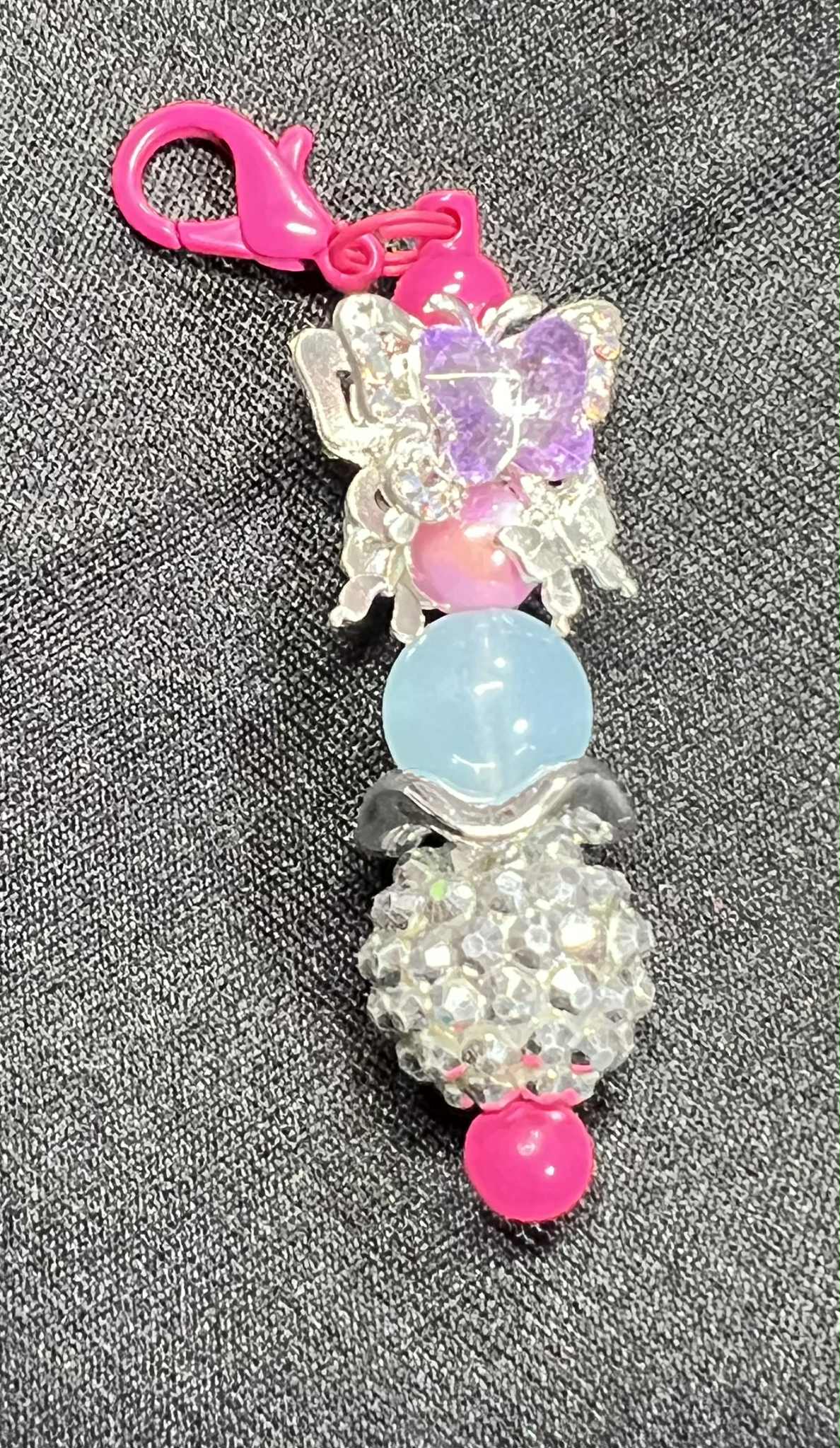 Beaded bag Charms (Zipper Pulls)