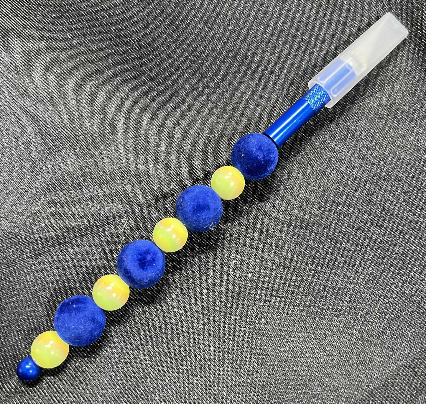 Beaded Exacto Knife