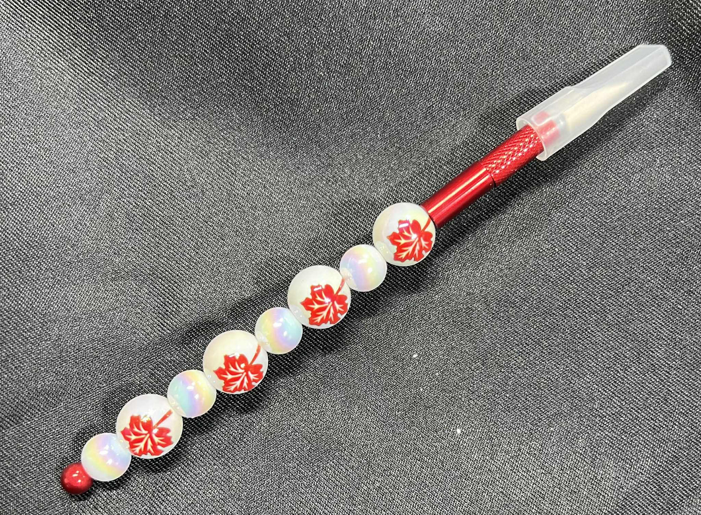 Beaded Exacto Knife