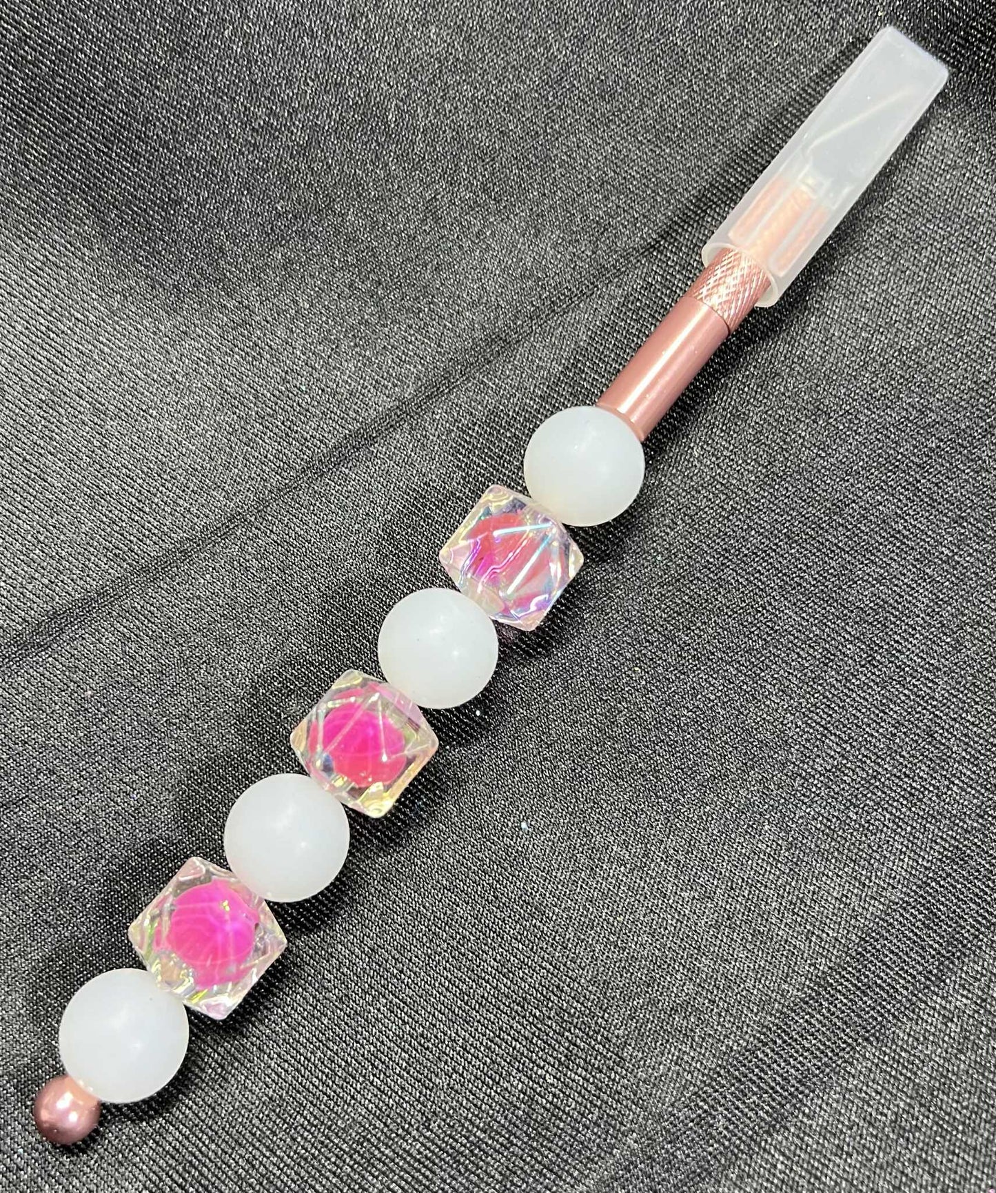 Beaded Exacto Knife