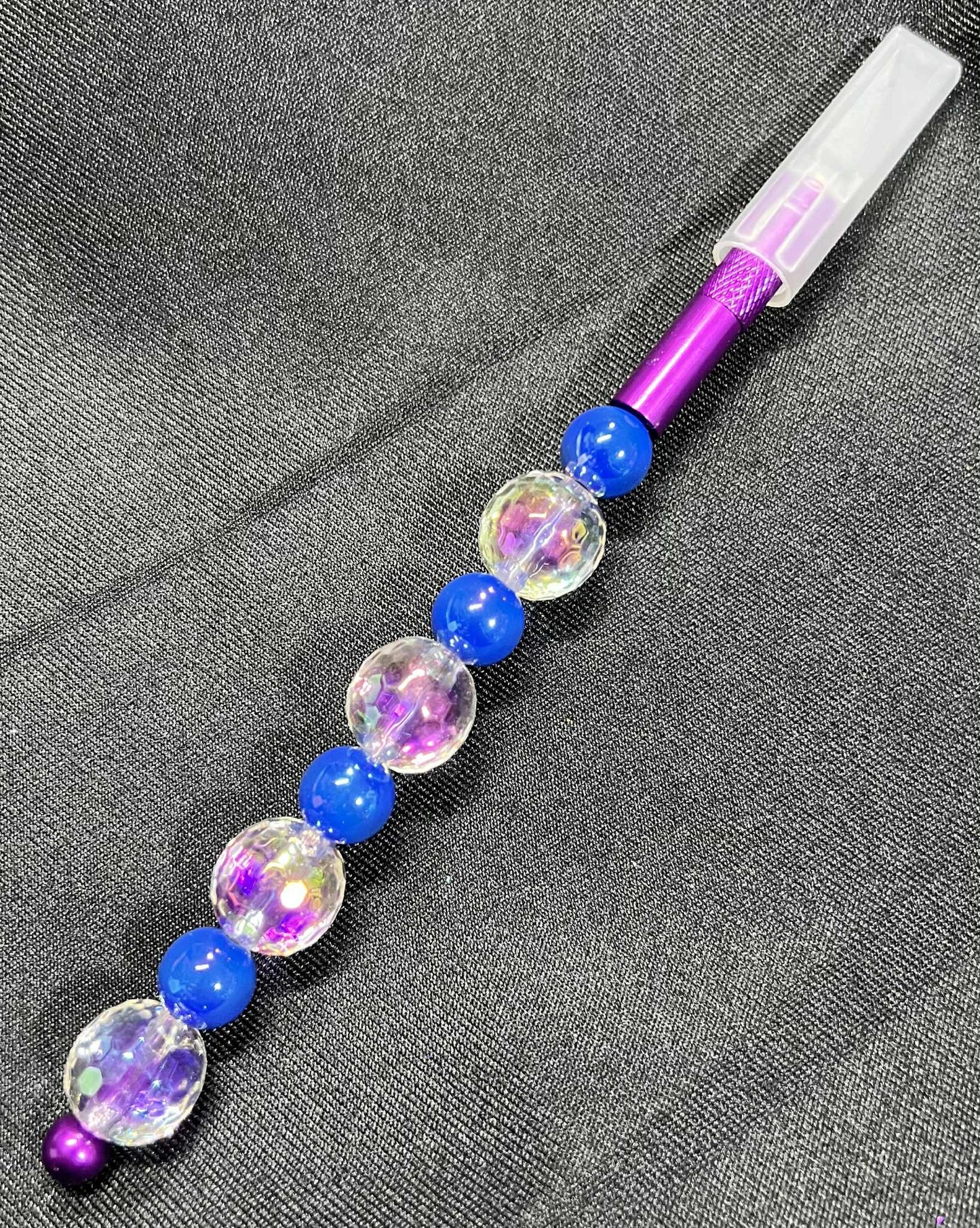 Beaded Exacto Knife