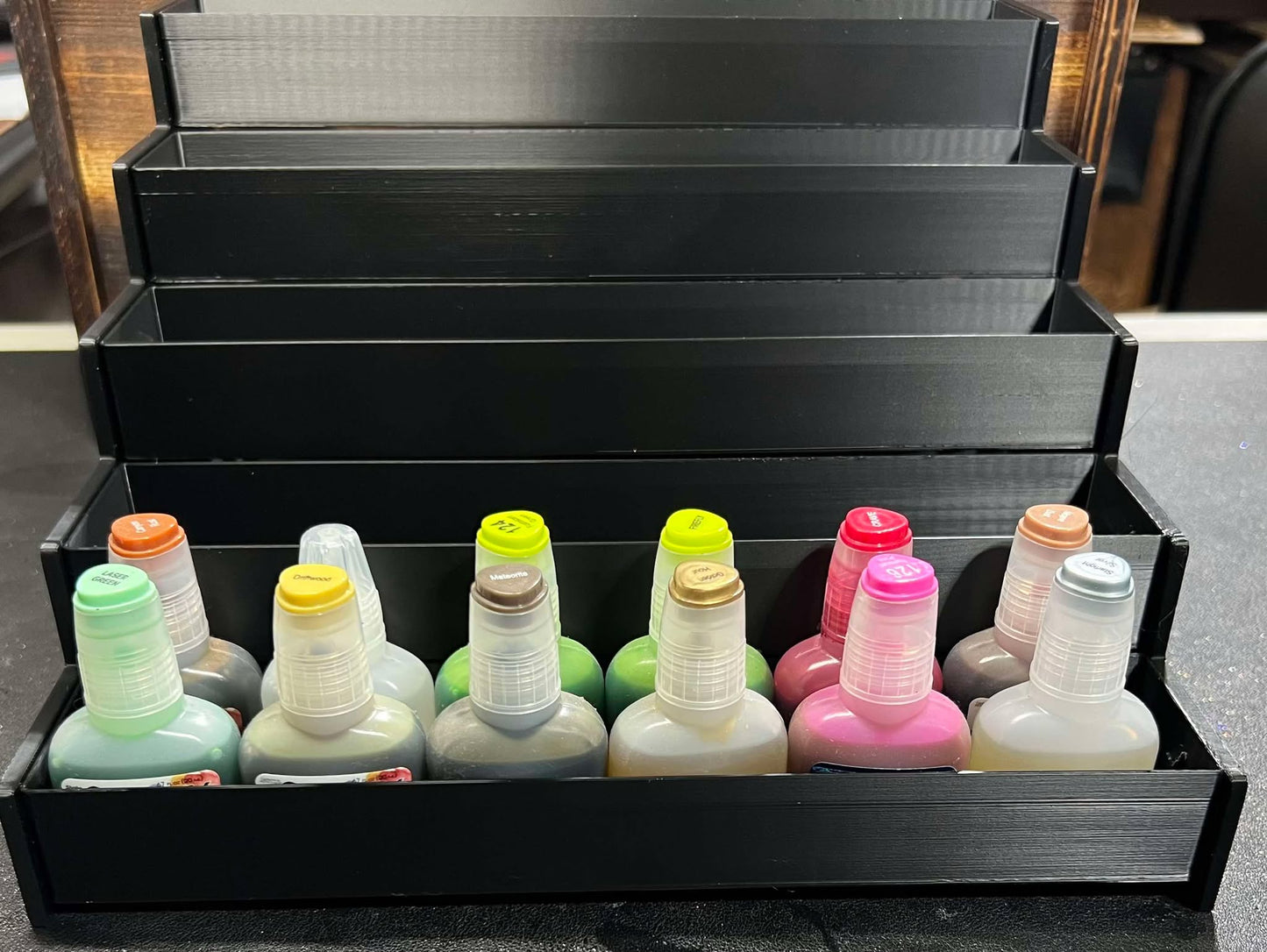 INK Bottle Bleacher stadium (SINGLE BLEACHER - NO Stacker stand) Kahikina ORIGINAL!