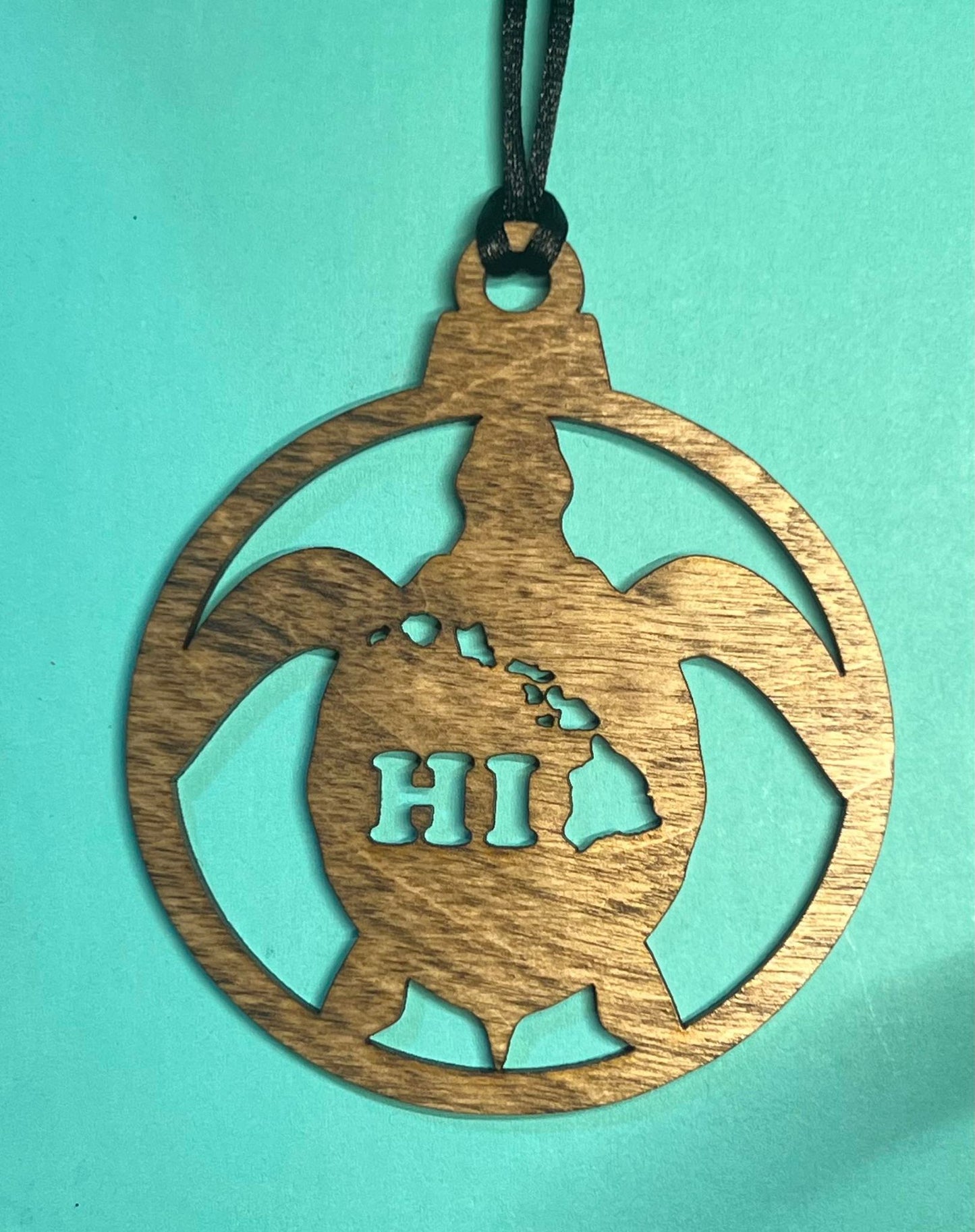 Honu (Turtle) Hawaiian Islands Ornament