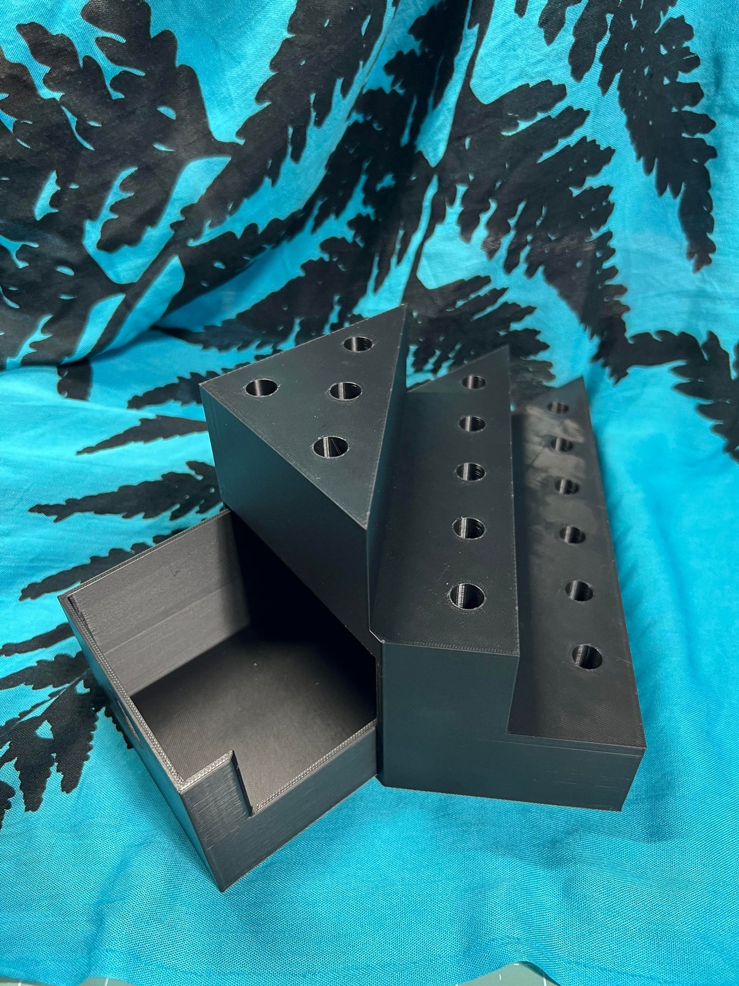 SPECIAL ORDER - PLEASE INQUIRE ** Tiered Focal Bead Pen LEFT Stadium (Peni)