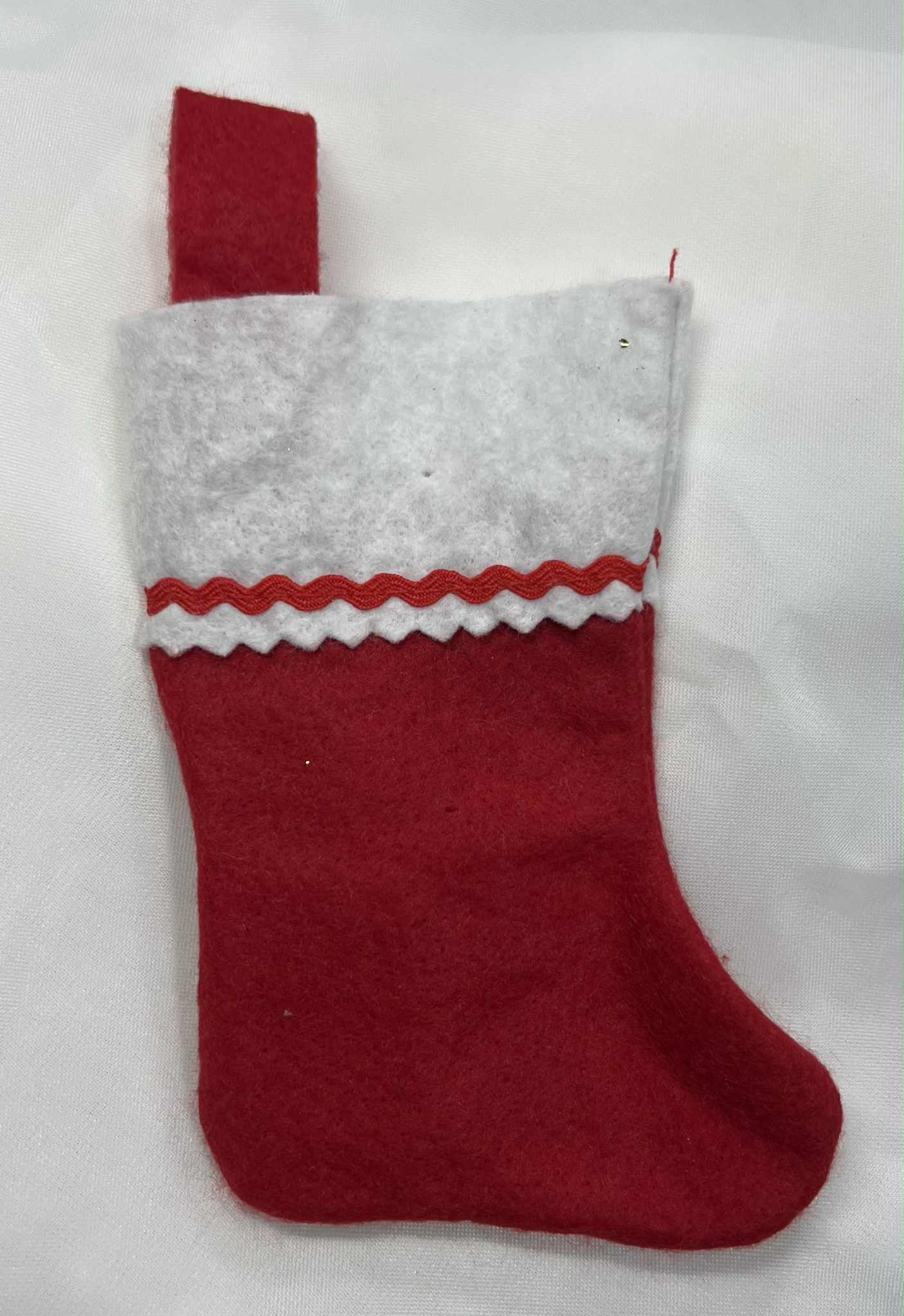 KK 2025 Mini Filled Holiday Stocking ( Red Felt)
