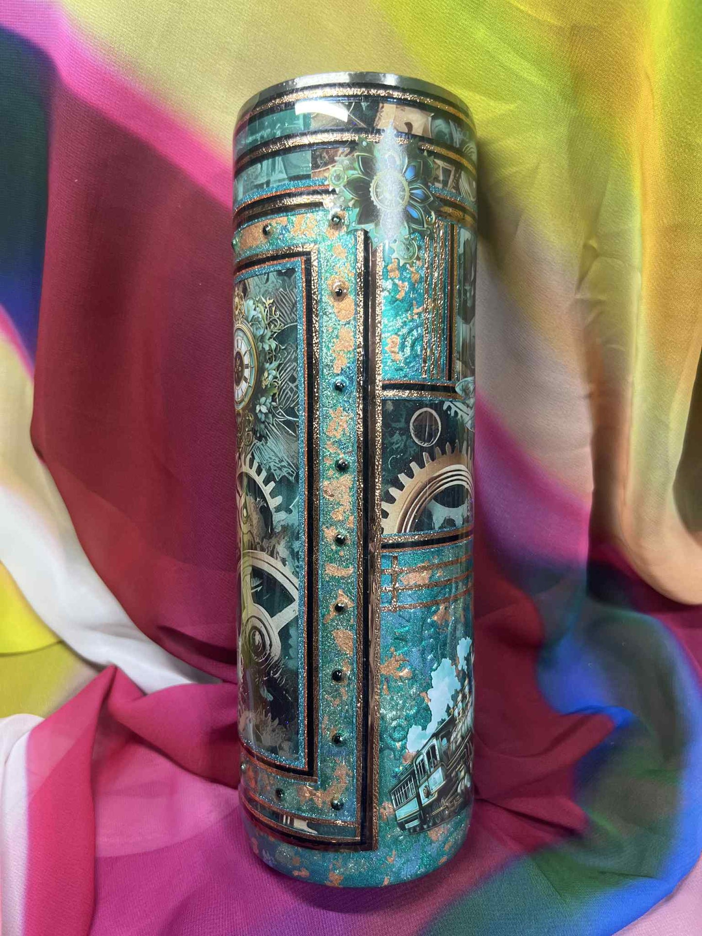 Teal Steampunk
