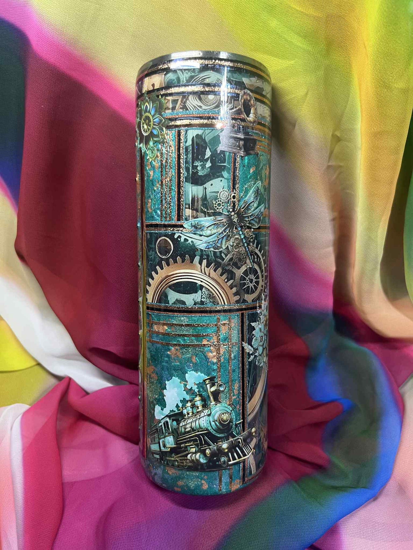Teal Steampunk