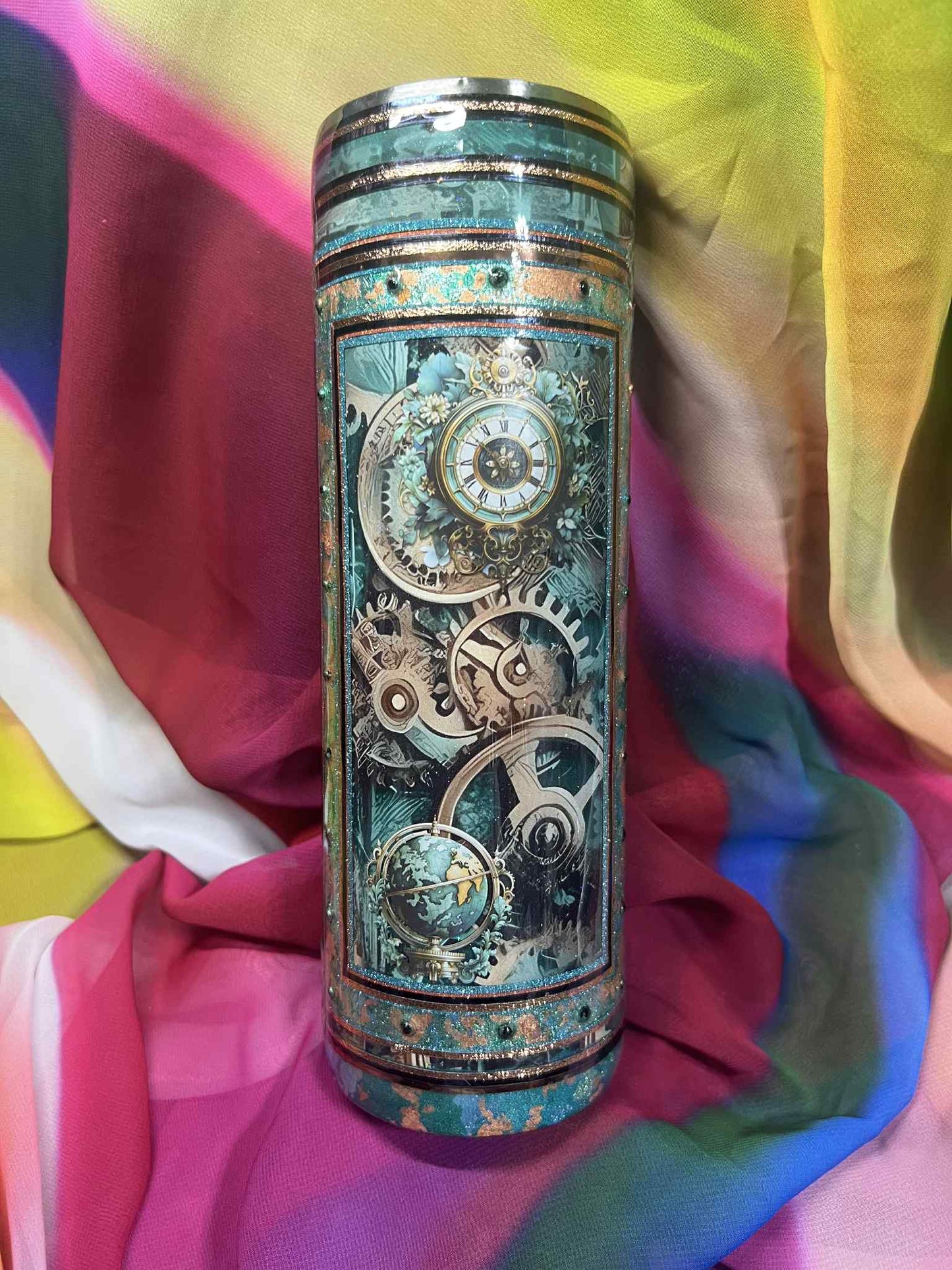 Teal Steampunk