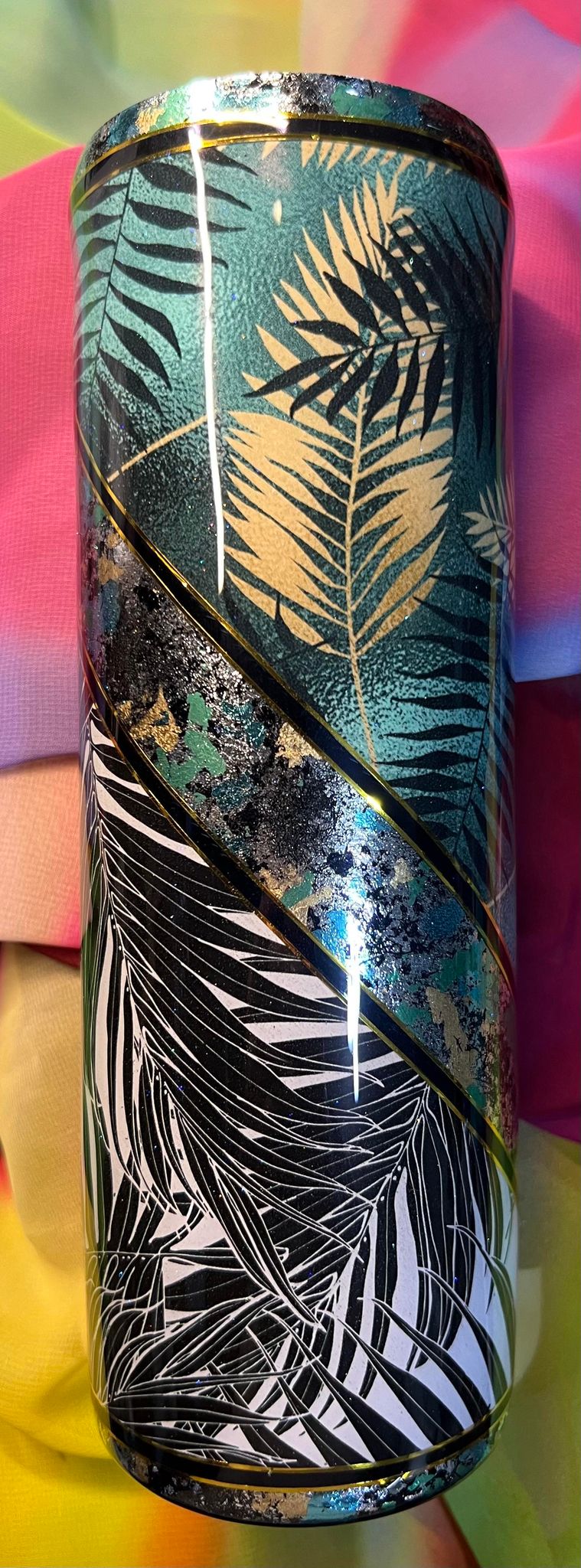 Tropical Palm Fronds