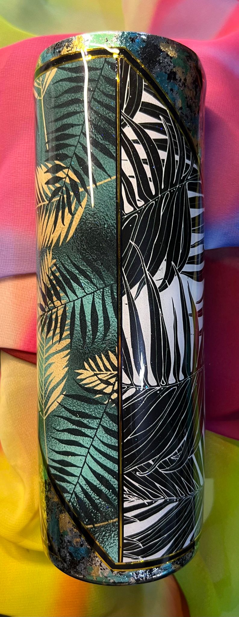 Tropical Palm Fronds