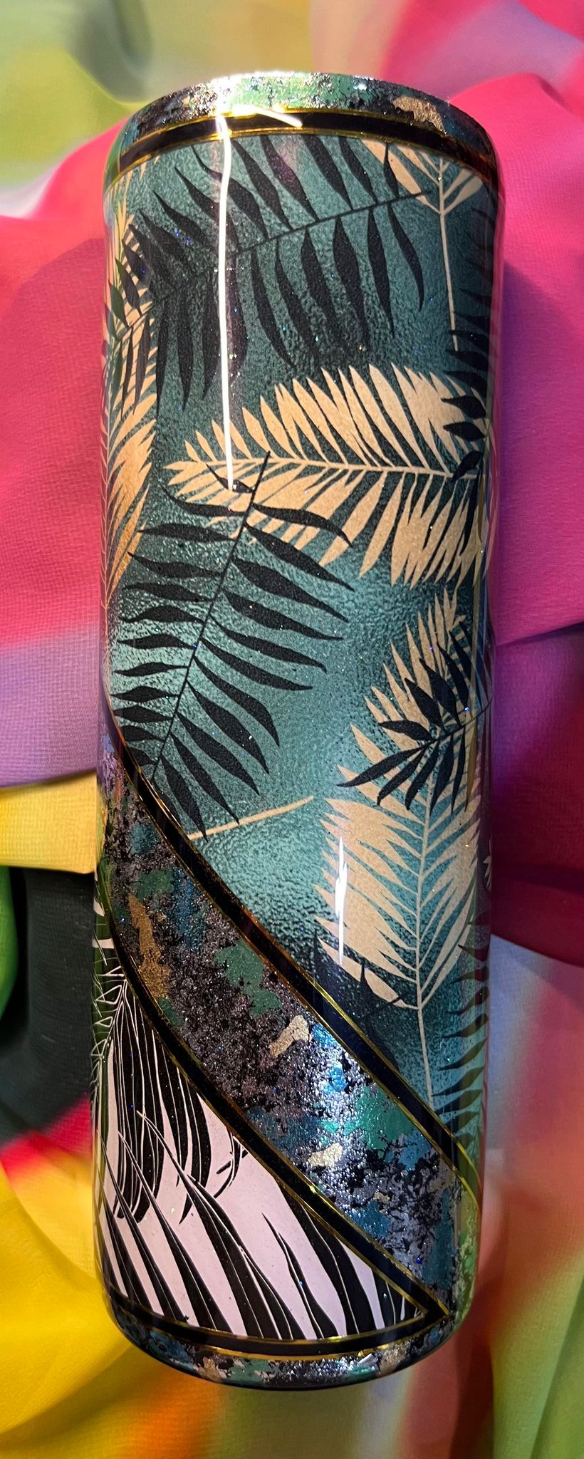 Tropical Palm Fronds