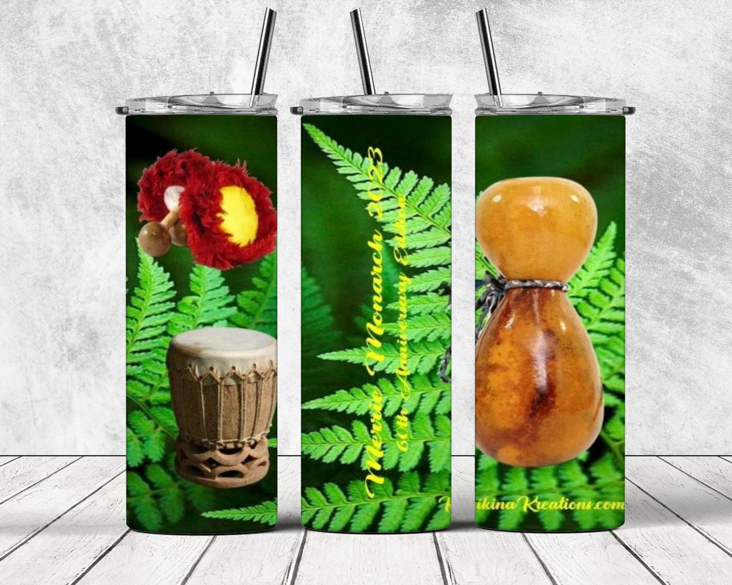 Collectors Edition Stainless Steel Palapalai Tumbler - Ready to Ship