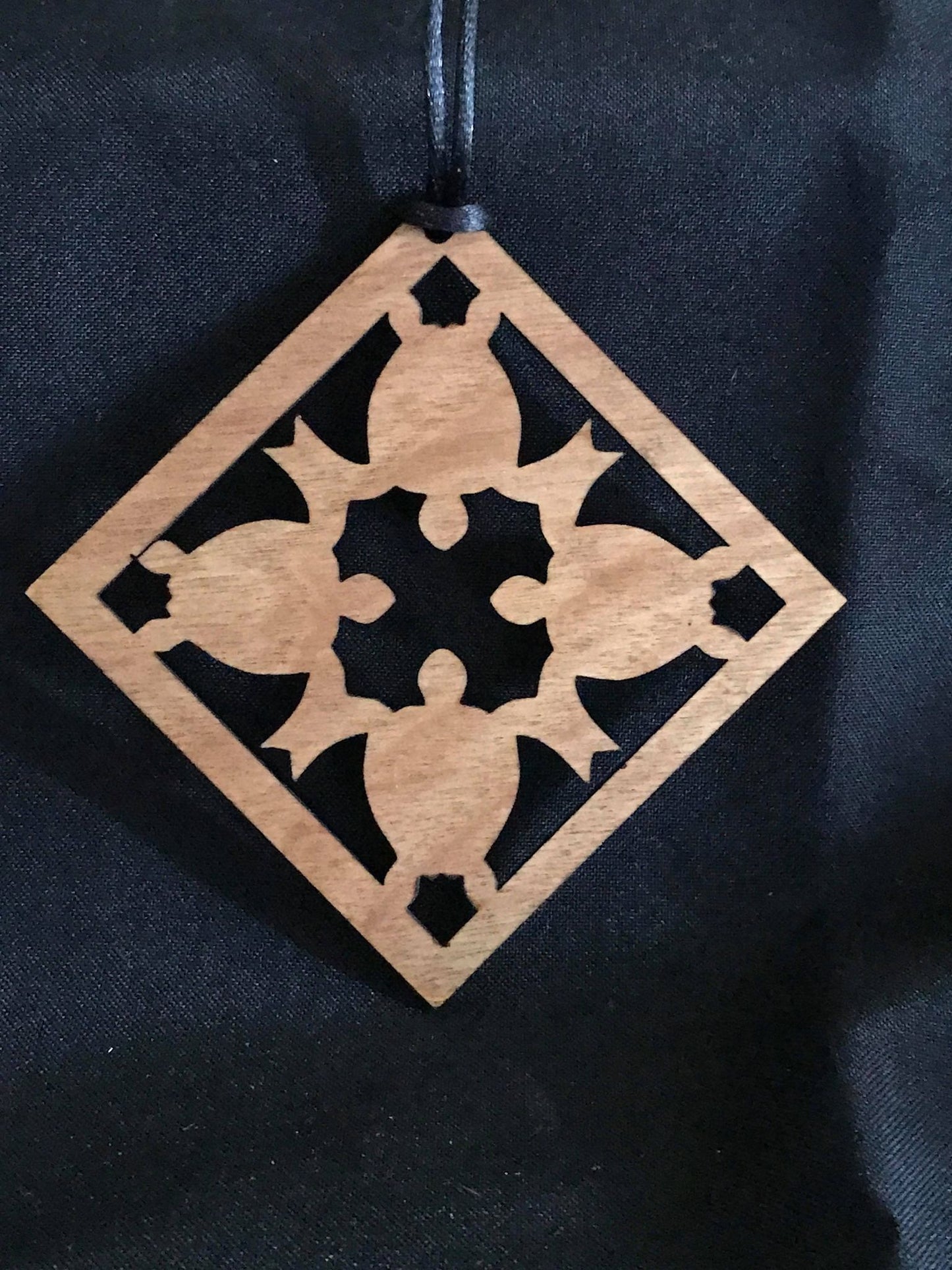 Honu Square Quilt Ornament