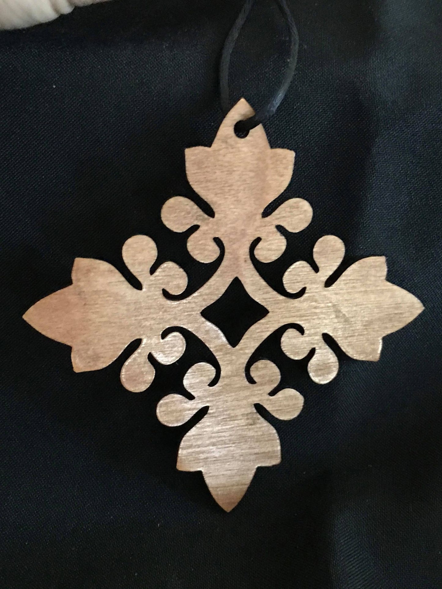 Kukui Nut Quilt Ornament
