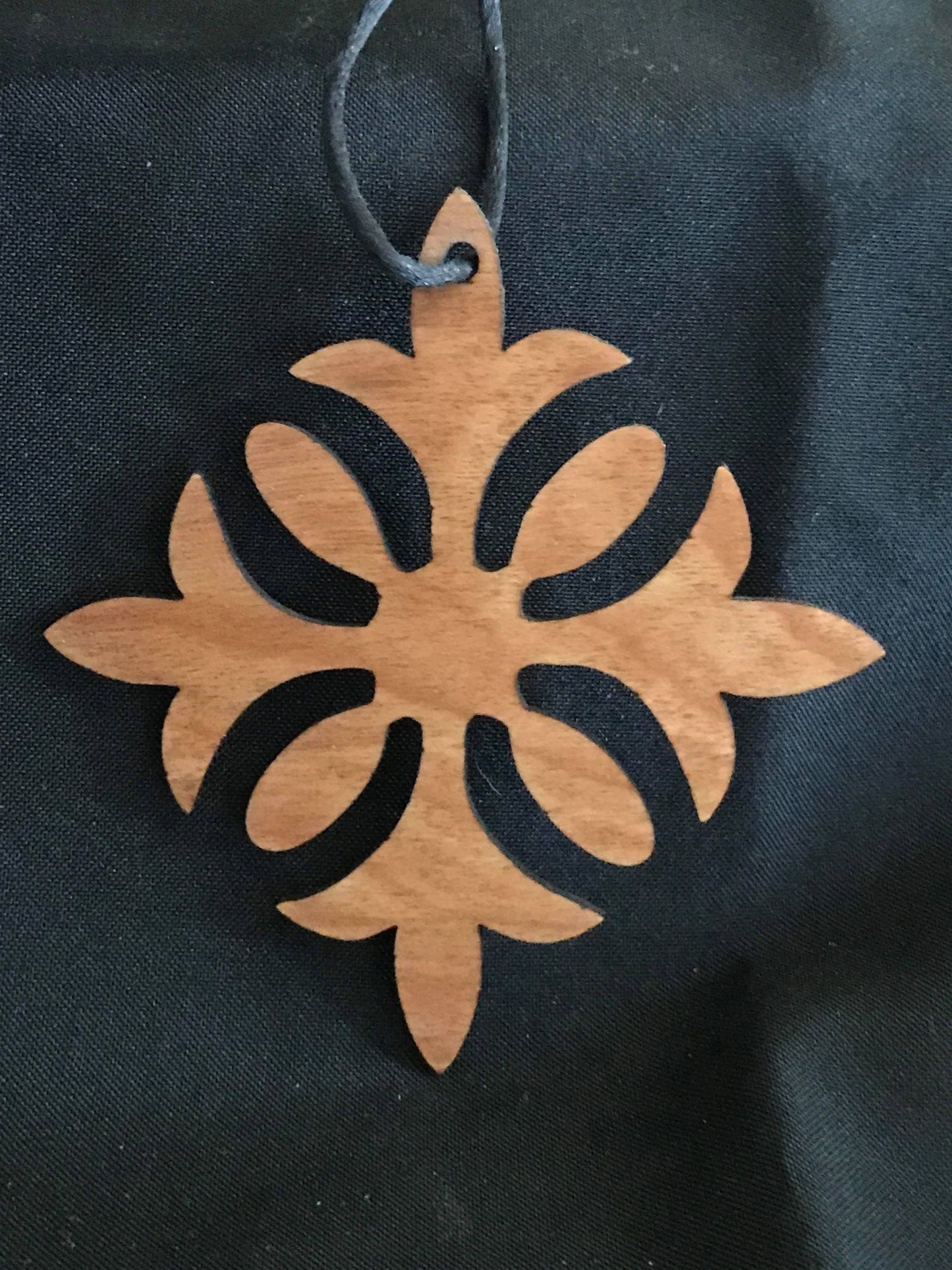 Ti Leaf Quilt Ornament