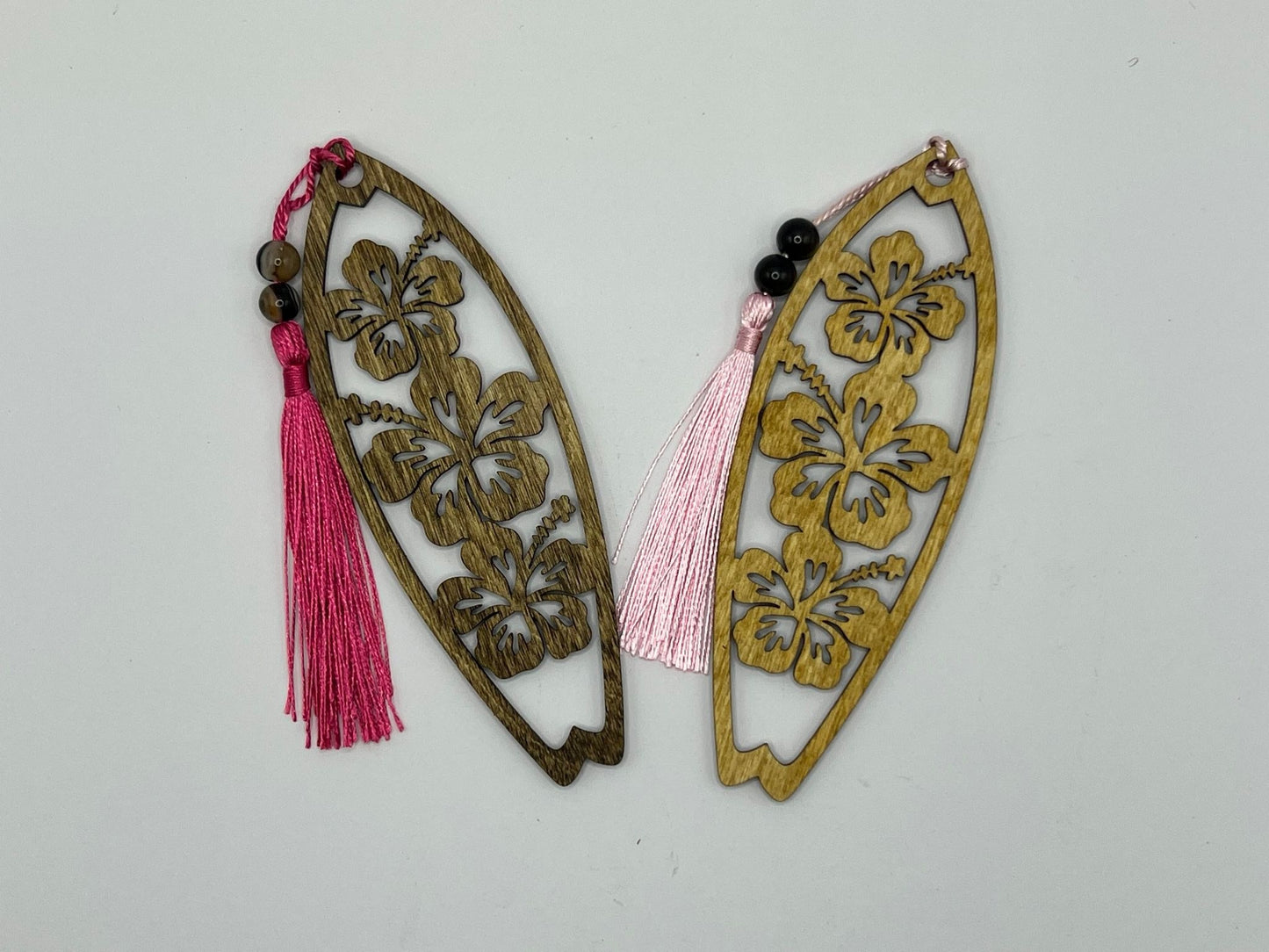 (1) Bookmark - Hibiscus