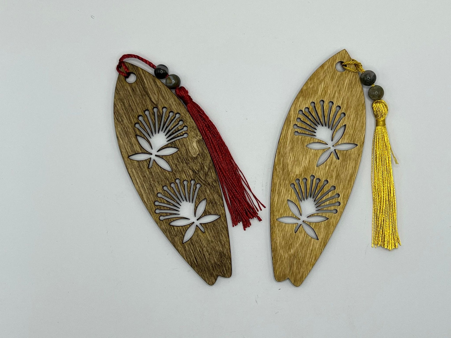 (1) Bookmark - Lehua Blossoms