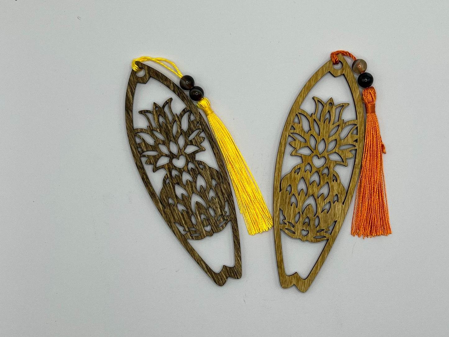 (1) Bookmark - Pineapple