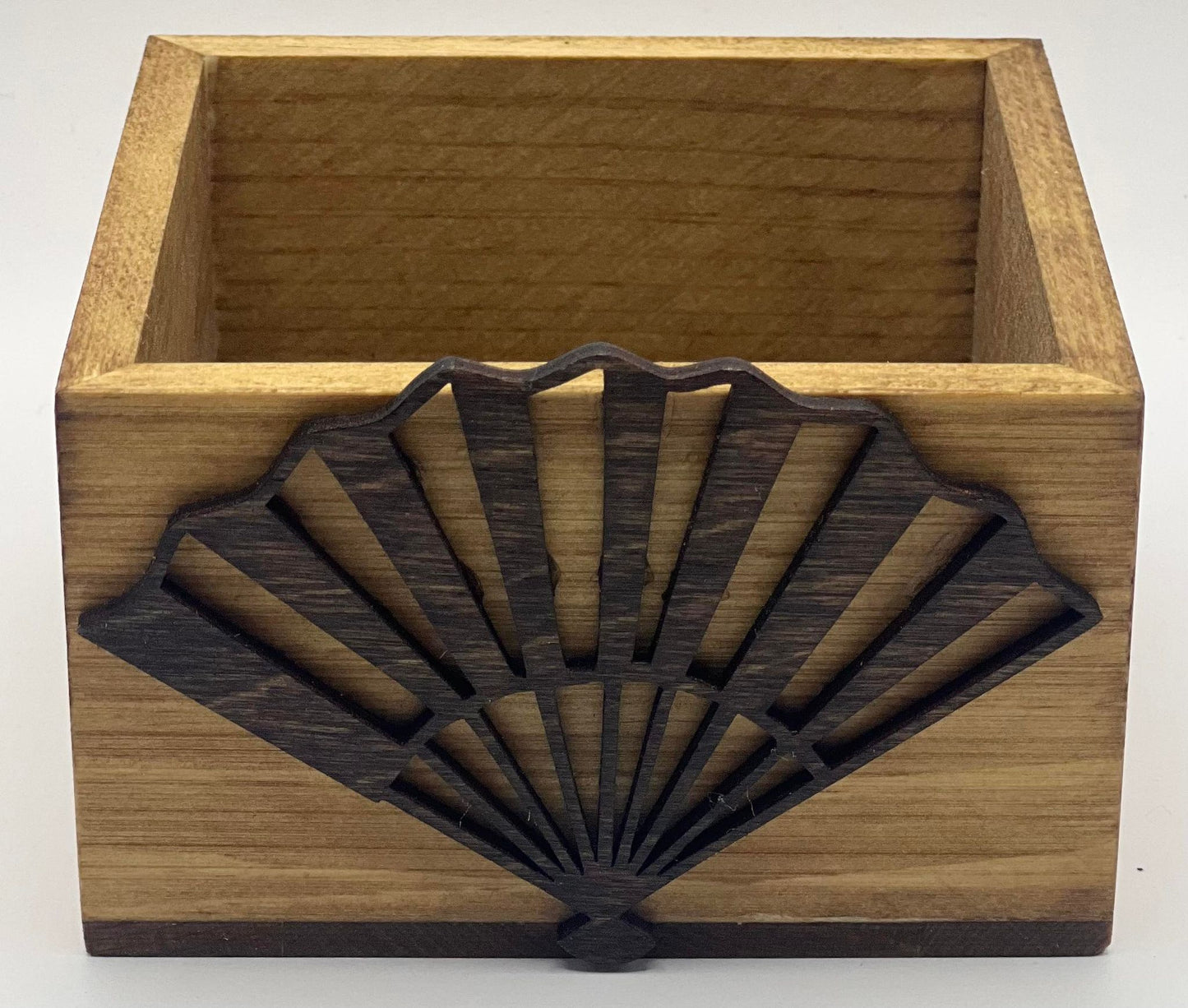 Open Top Box Japanese Fan