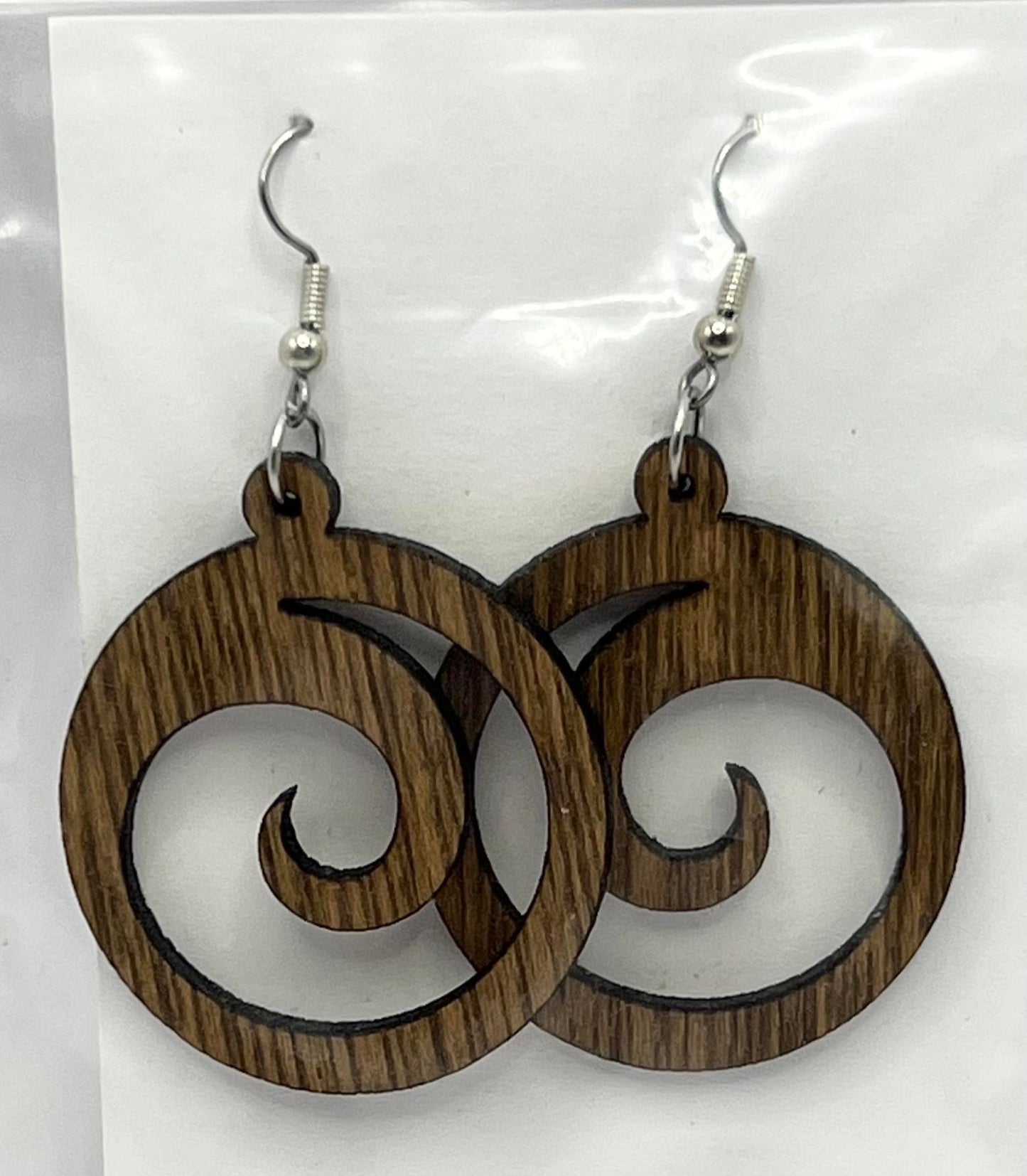 Spiral Swirl Earring