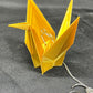 Japanese Crane (Tsuru) hanging and boxed.