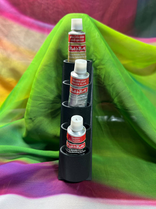 The Rub n Buff 5 Tube Holder